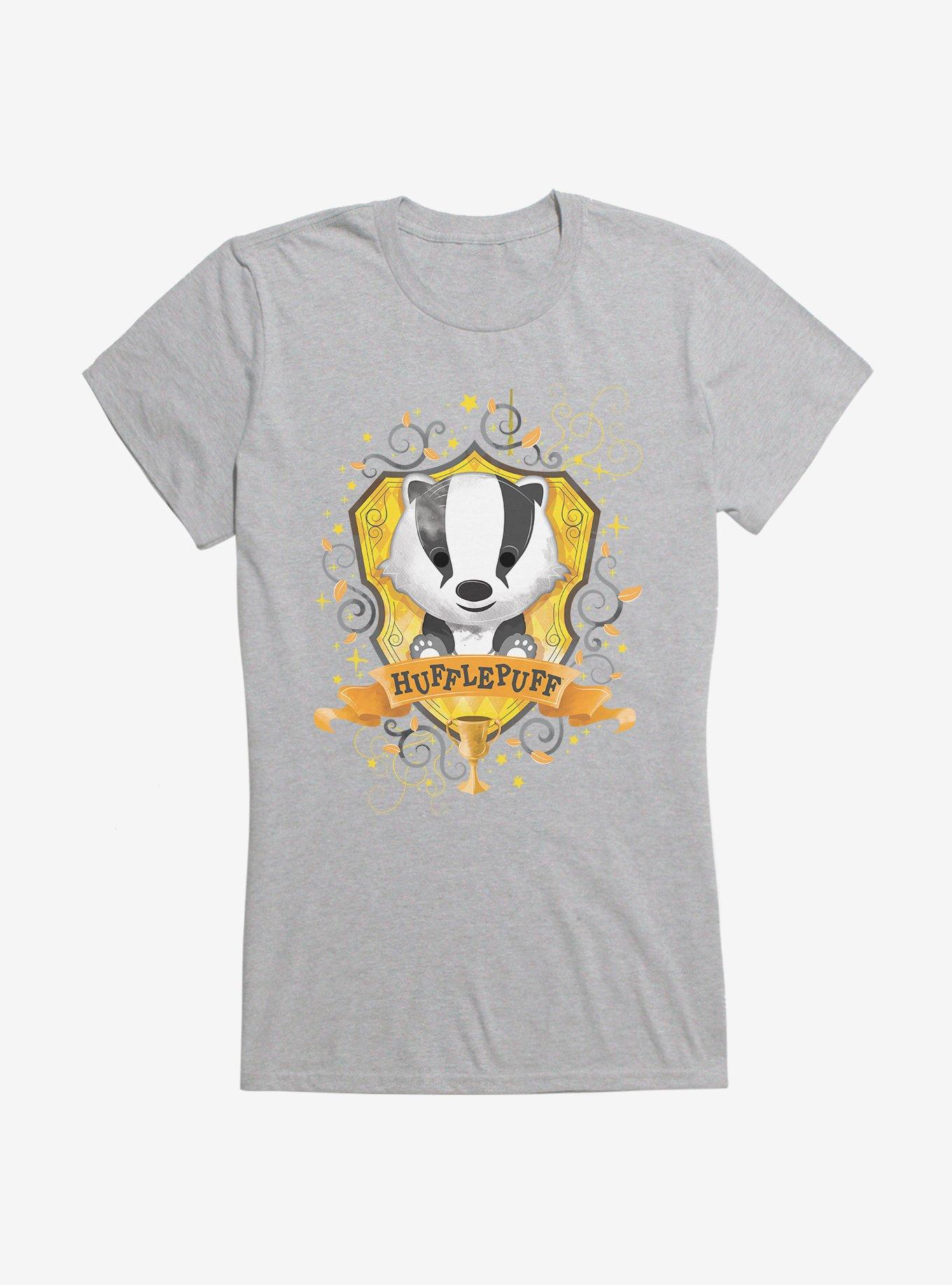 Harry Potter Hufflepuff Graphic Gold Cup Girls T-Shirt, , hi-res