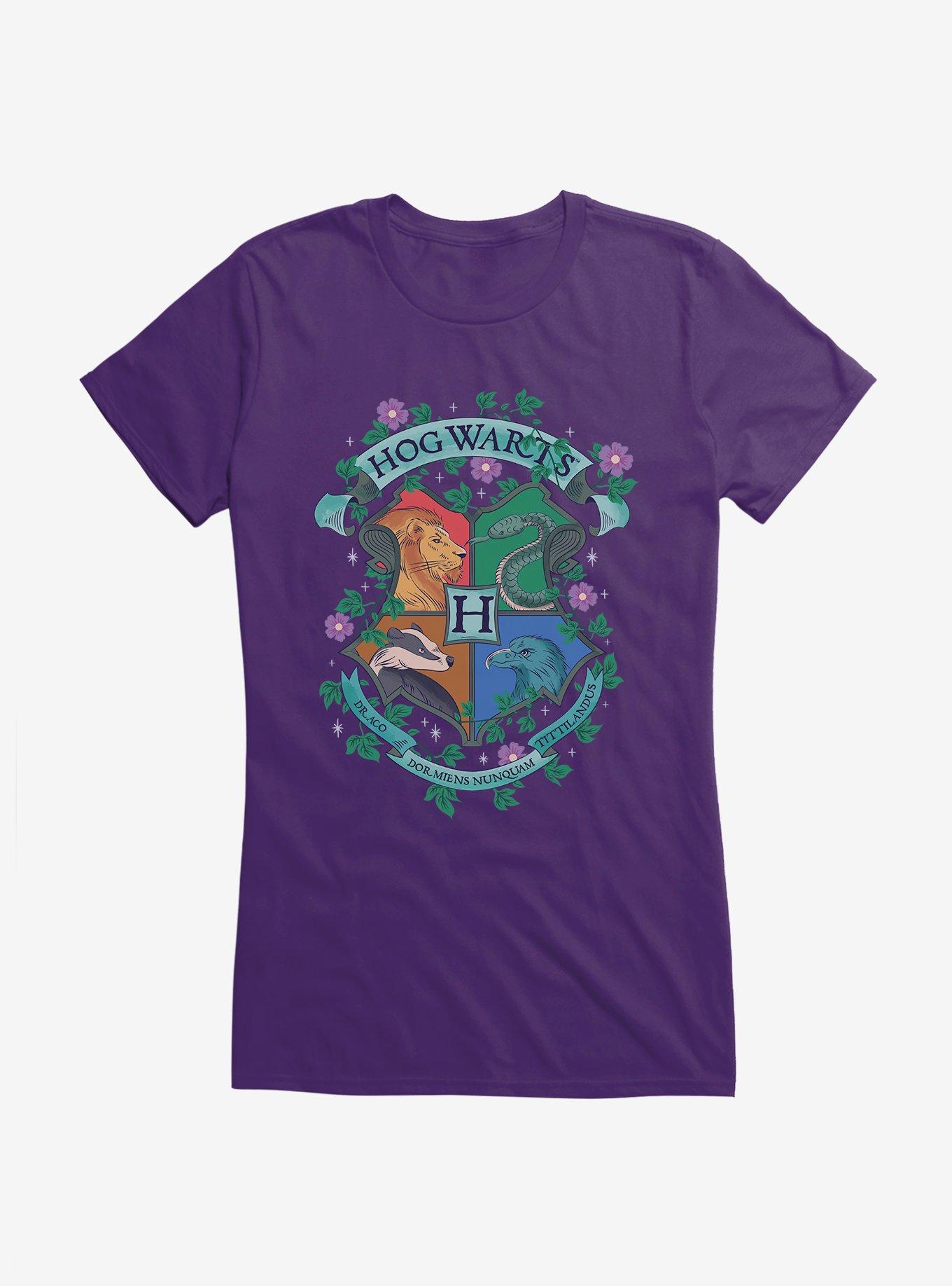 Harry Potter Hogwarts Girls T-Shirt, , hi-res