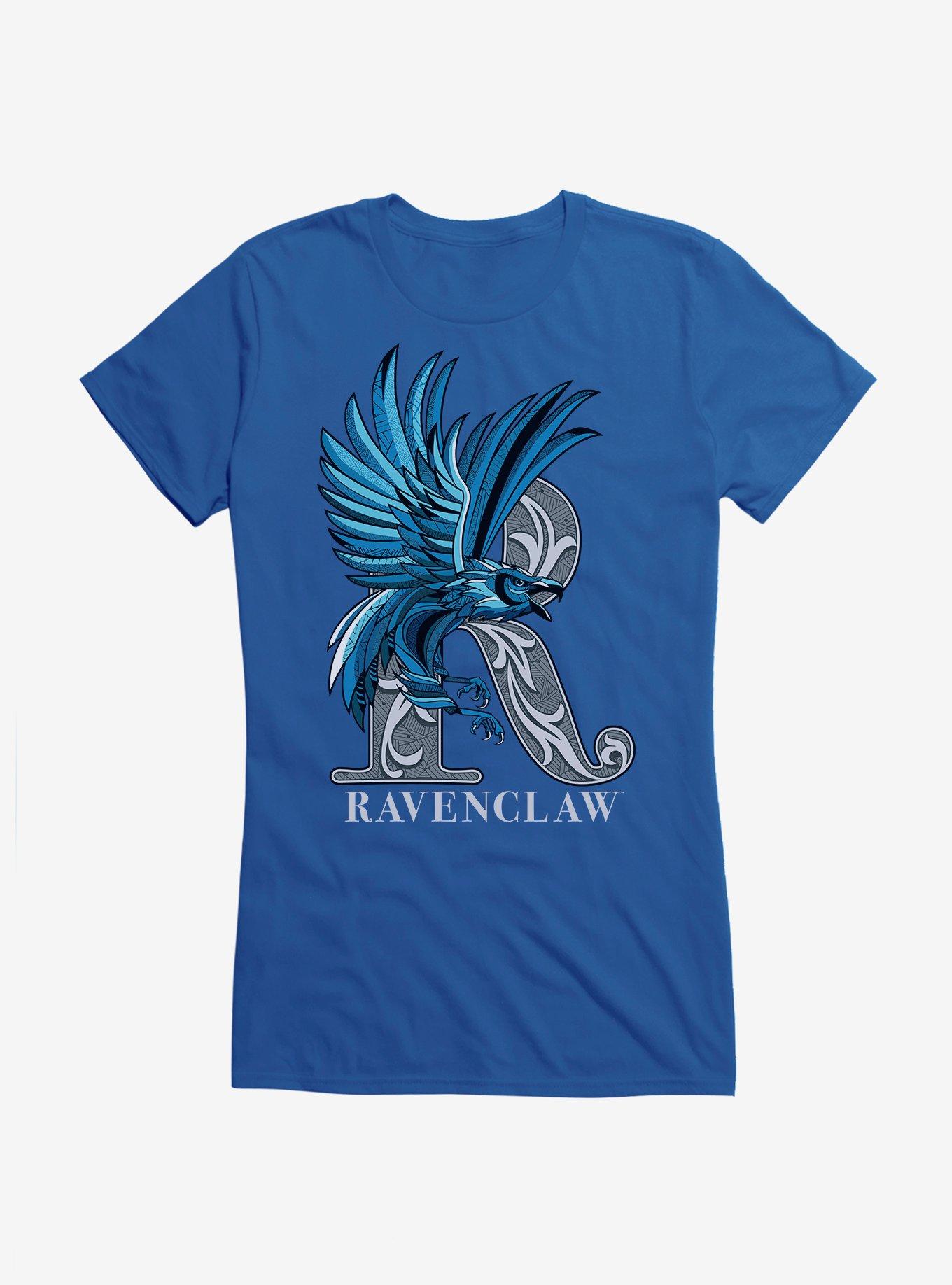 Harry Potter Ravenclaw Classic Geometric Letter Girls T-Shirt, , hi-res