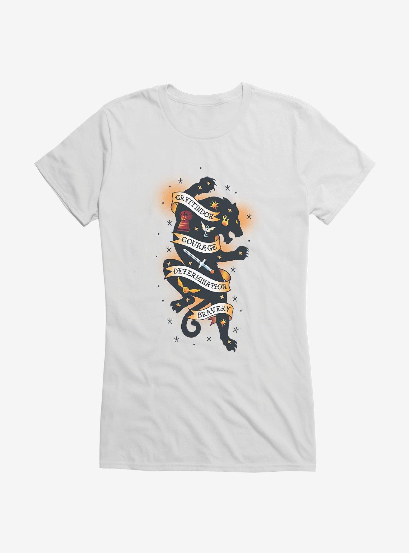 Harry Potter Gryffindor Traits Girls T-Shirt