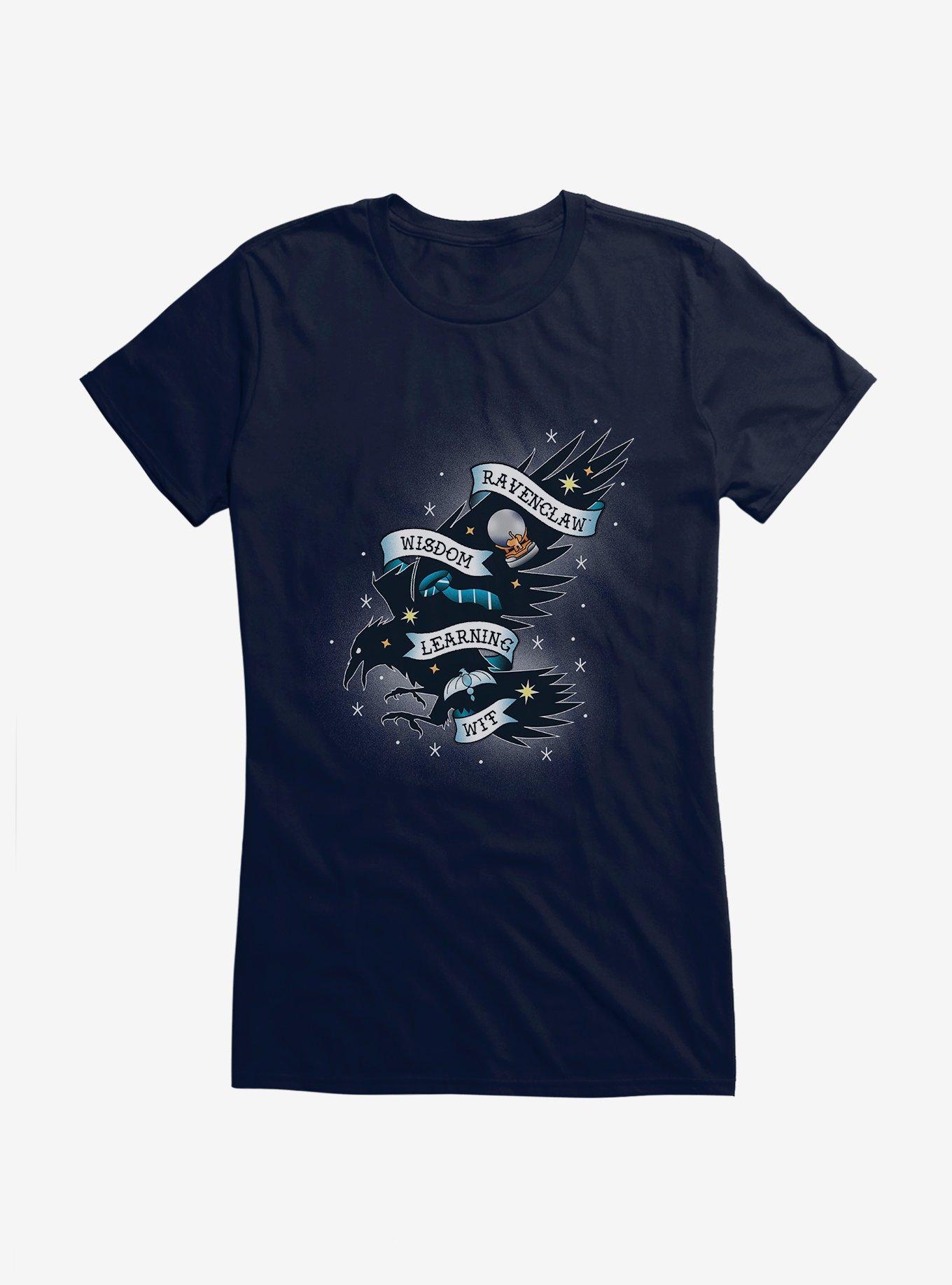 Harry Potter Ravenclaw Traits Girls T-Shirt
