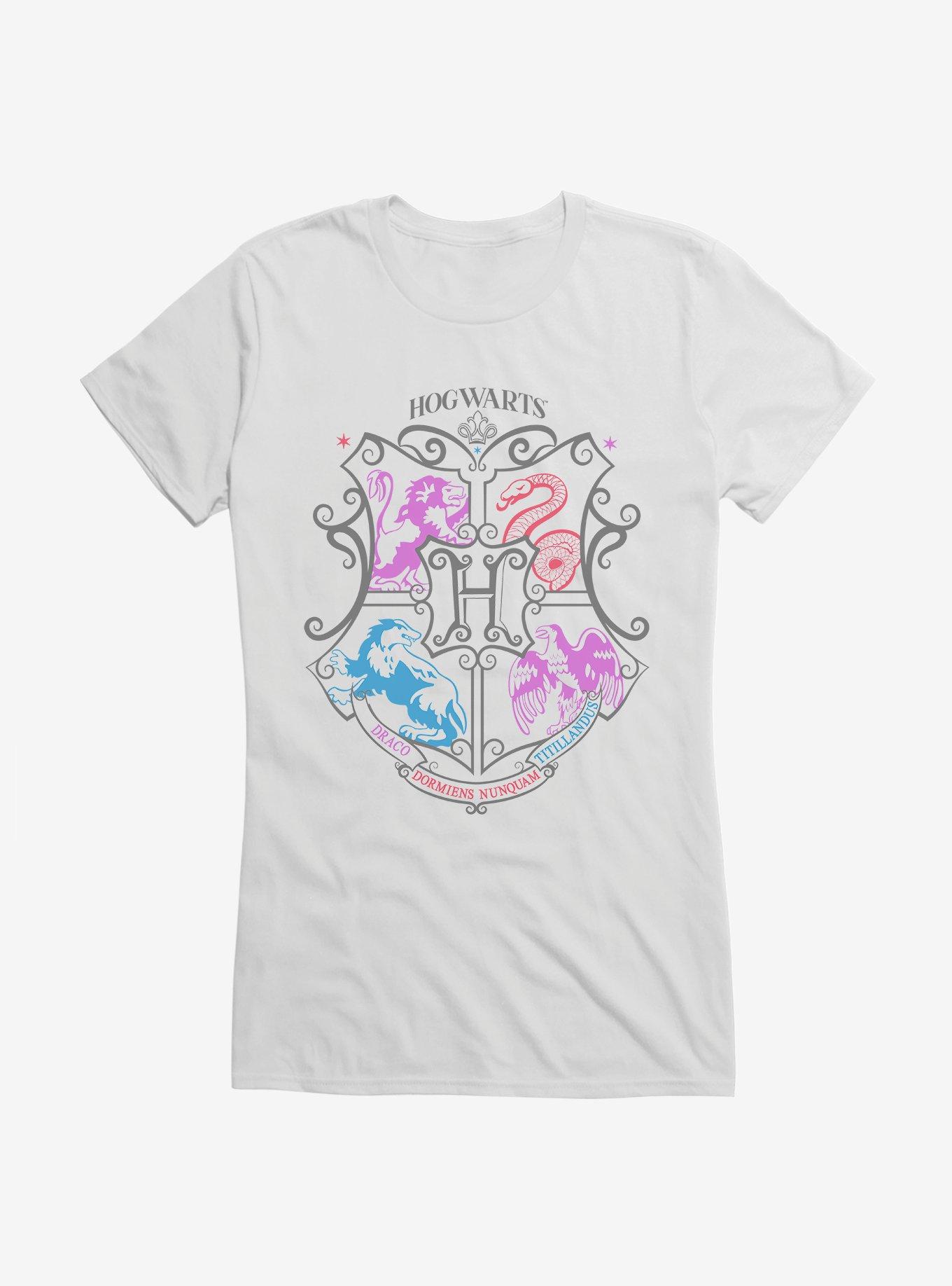 Harry Potter Color Shield Girls T-Shirt, , hi-res