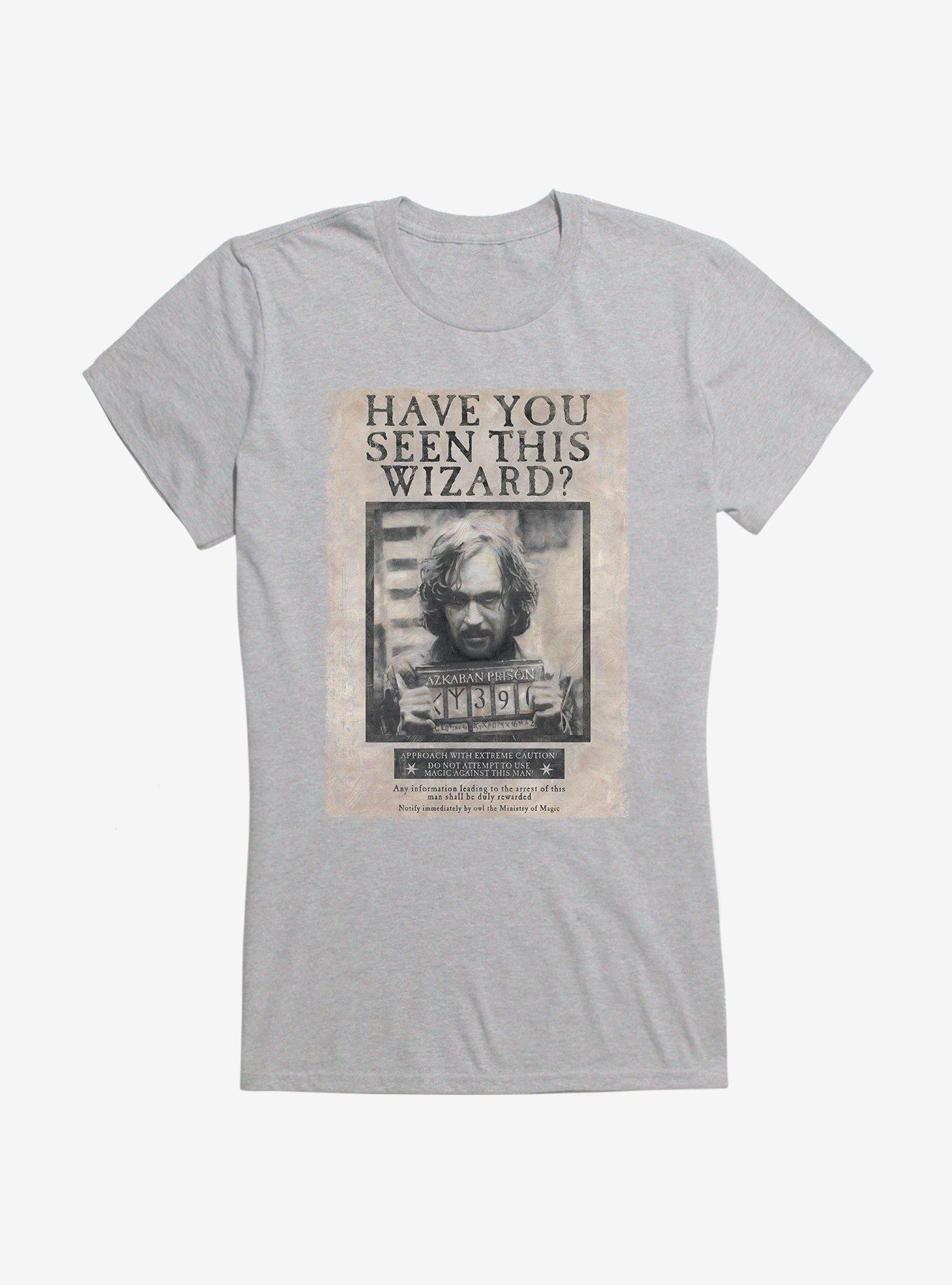 Harry Potter Sirius Black Wanted Poster Girls T-Shirt, , hi-res