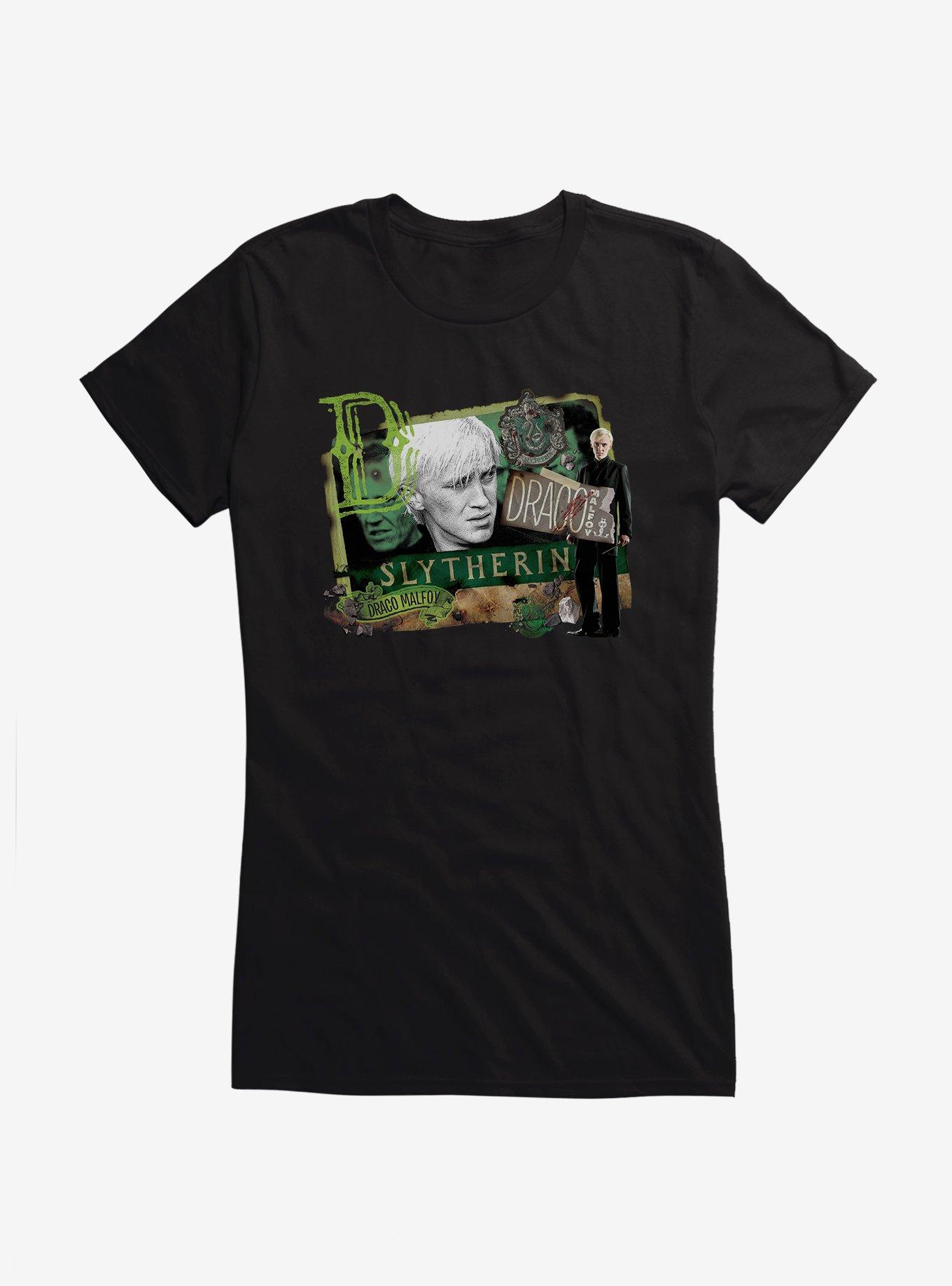 Harry Potter Draco Malfoy Collate Girls T-Shirt, , hi-res