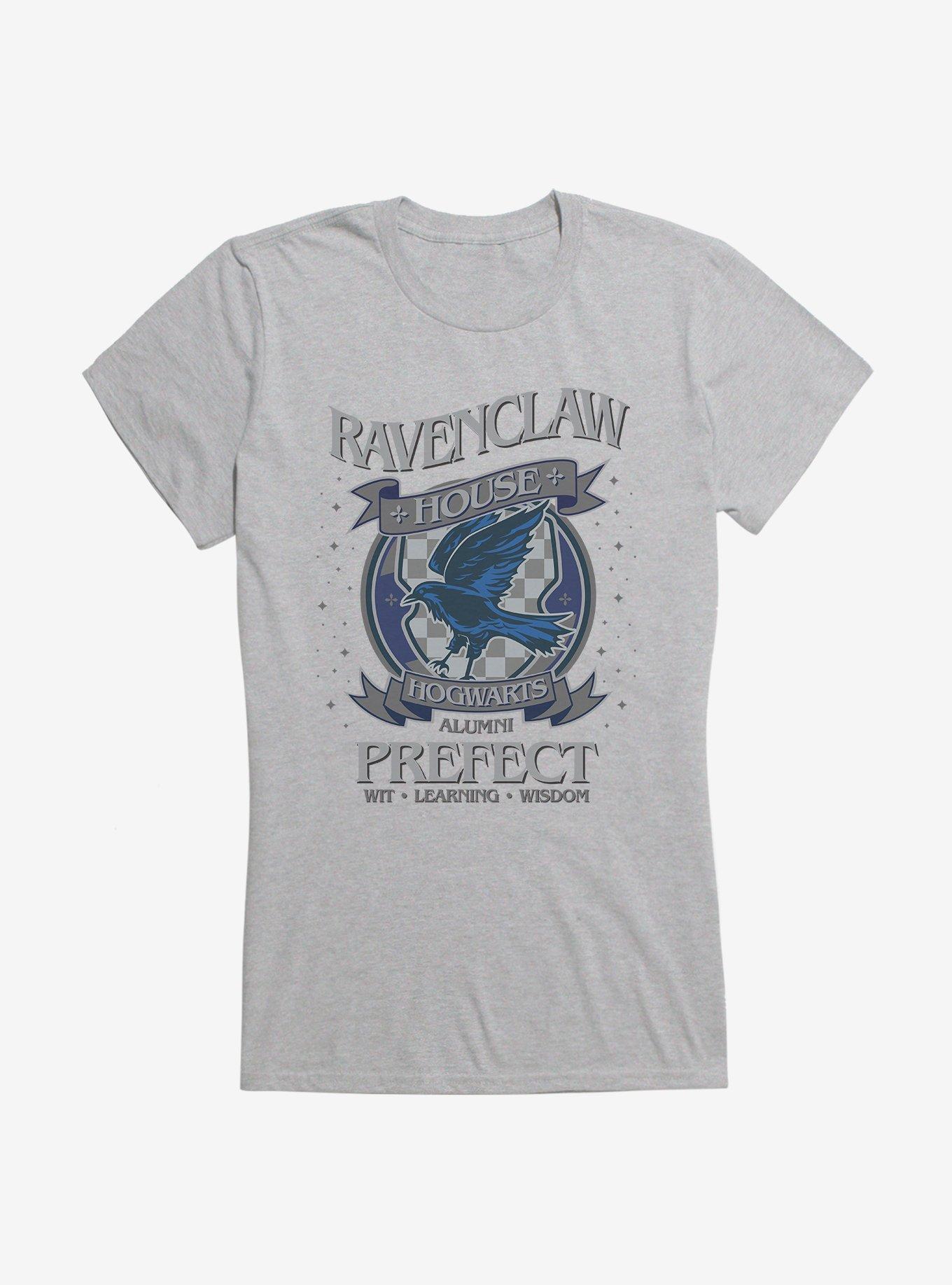 Harry Potter Ravenclaw Alumni Prefect Girls T-Shirt, SPORT GRAY, hi-res
