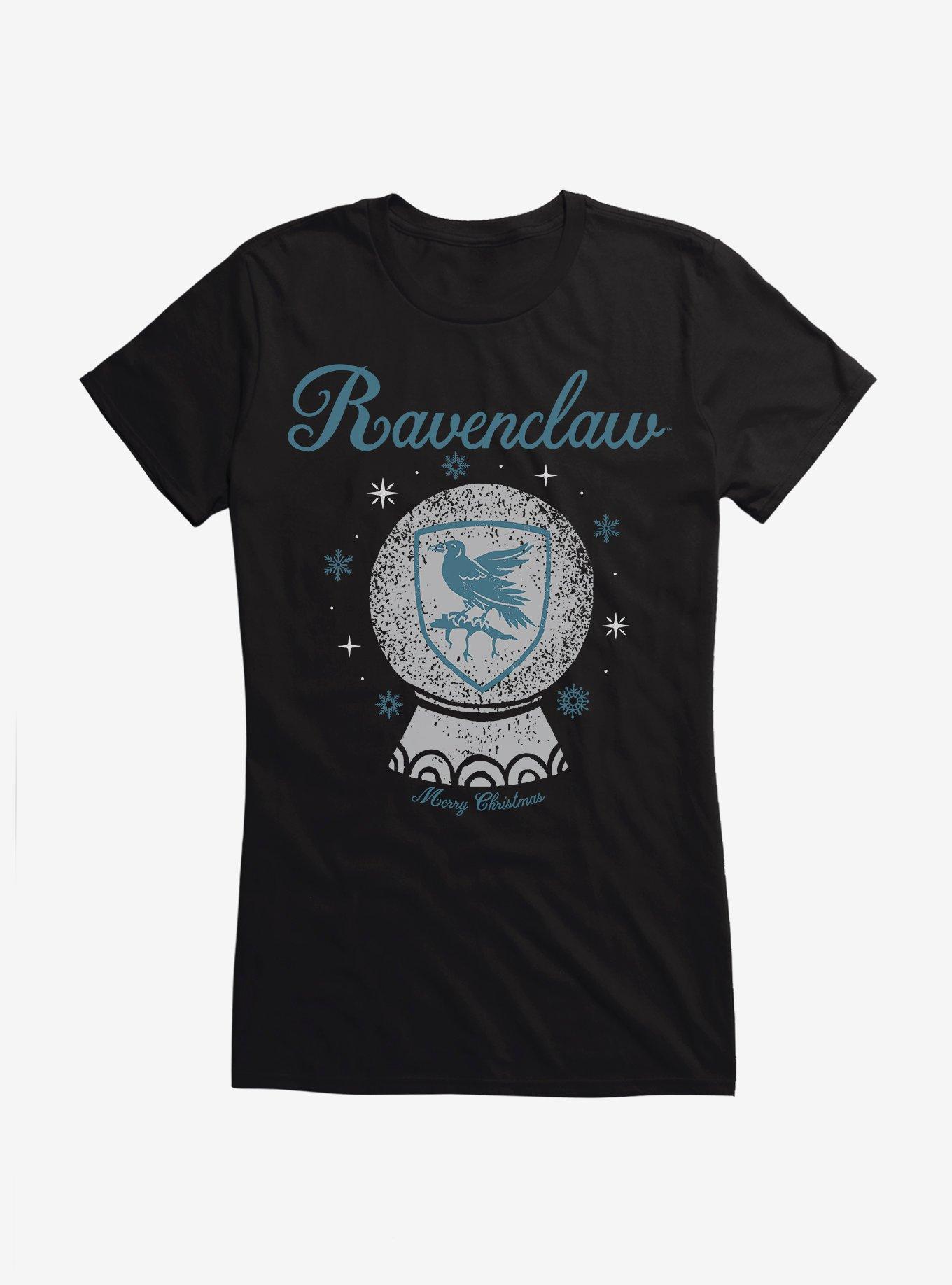 Harry Potter Snow Globe Ravenclaw Girls T-Shirt, , hi-res