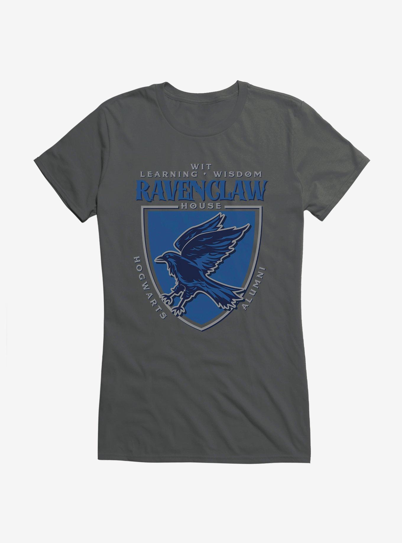 Harry Potter Ravenclaw Alumni Crest Girls T-Shirt, , hi-res