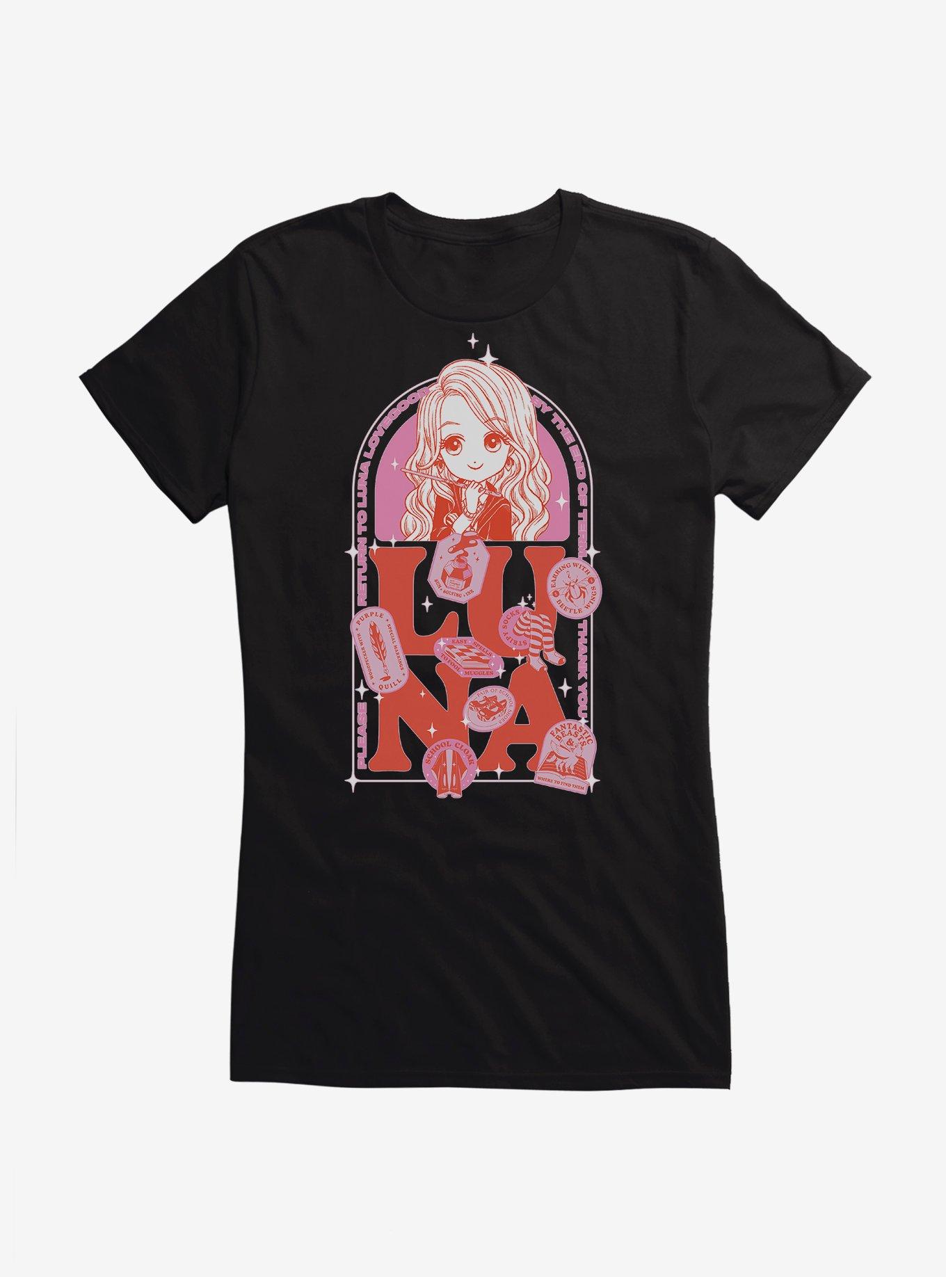 Harry Potter Return To Luna Lovegood Girls T-Shirt, , hi-res