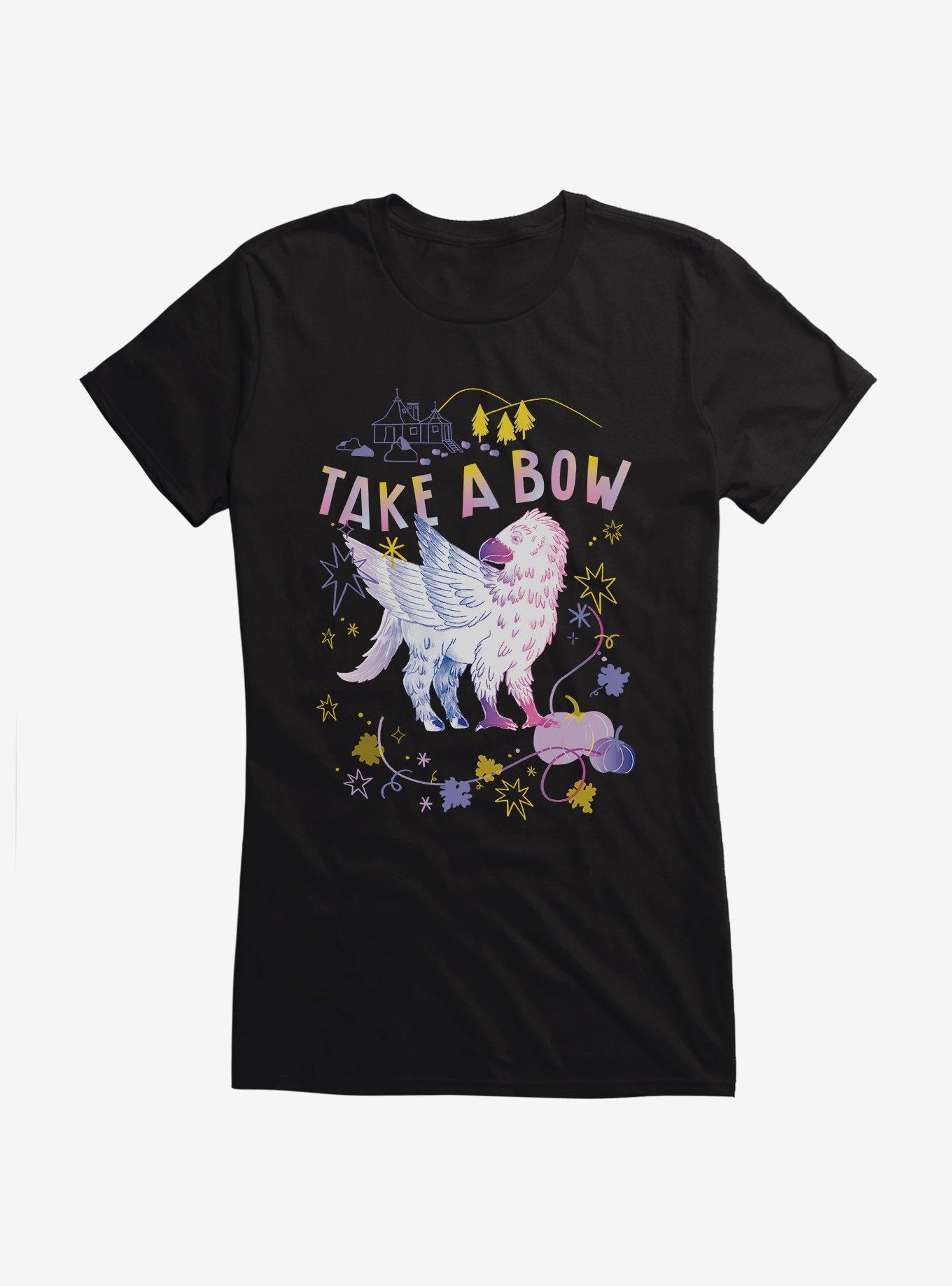 Harry Potter Take A Bow Girls T-Shirt, , hi-res