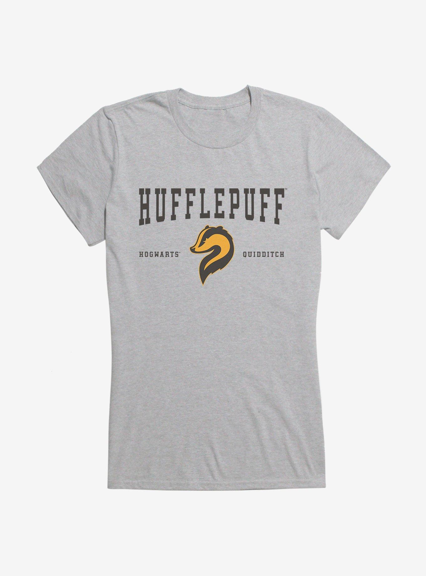 Harry Potter Hufflepuff Quidditch Symbol Girls T-Shirt, , hi-res