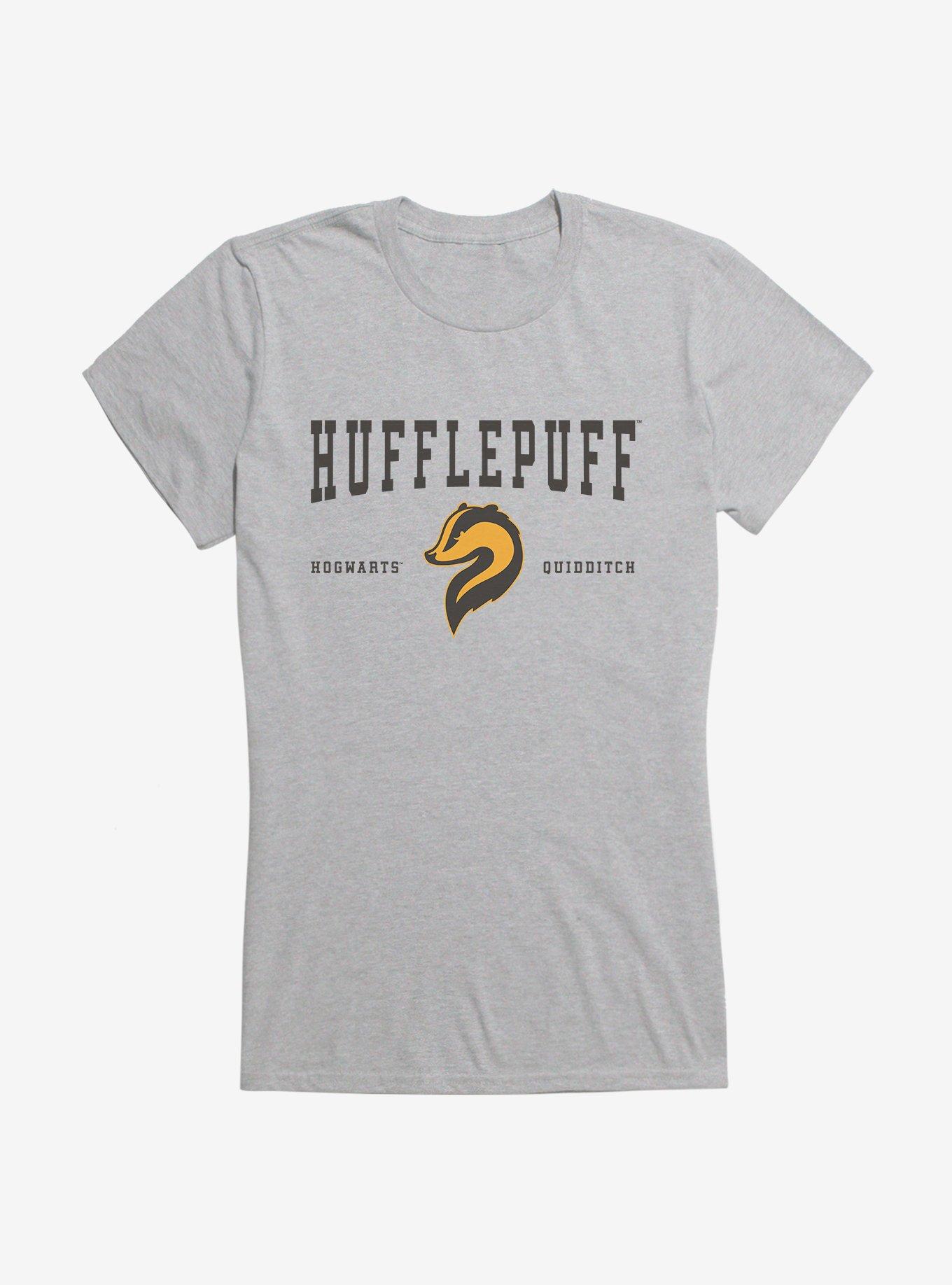 Harry Potter Hufflepuff Quidditch Symbol Girls T-Shirt, , hi-res