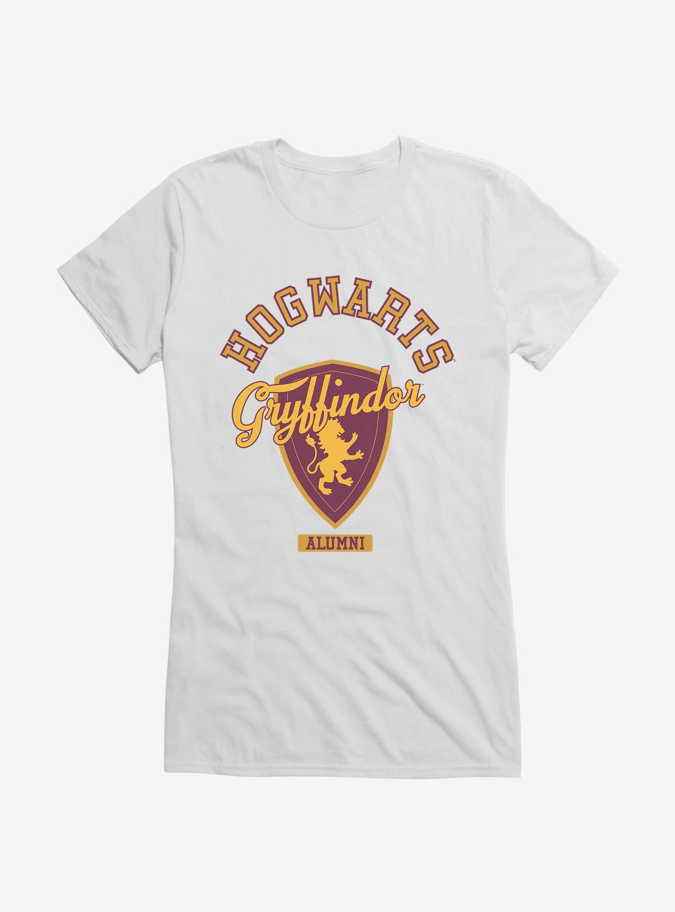 Harry Potter Hogwarts Gryffindor Alumni Girls T-Shirt