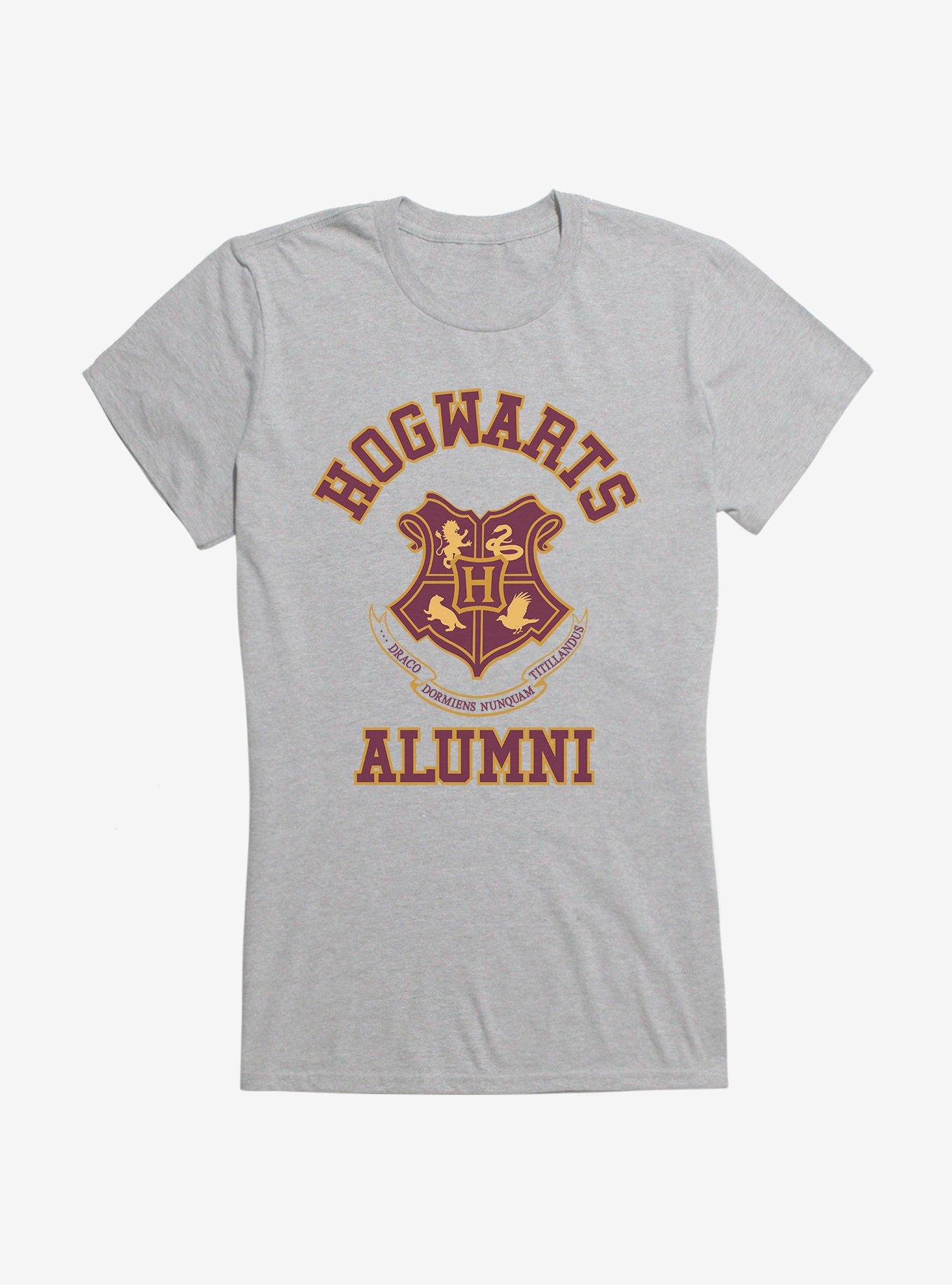 Harry Potter Hogwarts School Alumni Girls T-Shirt