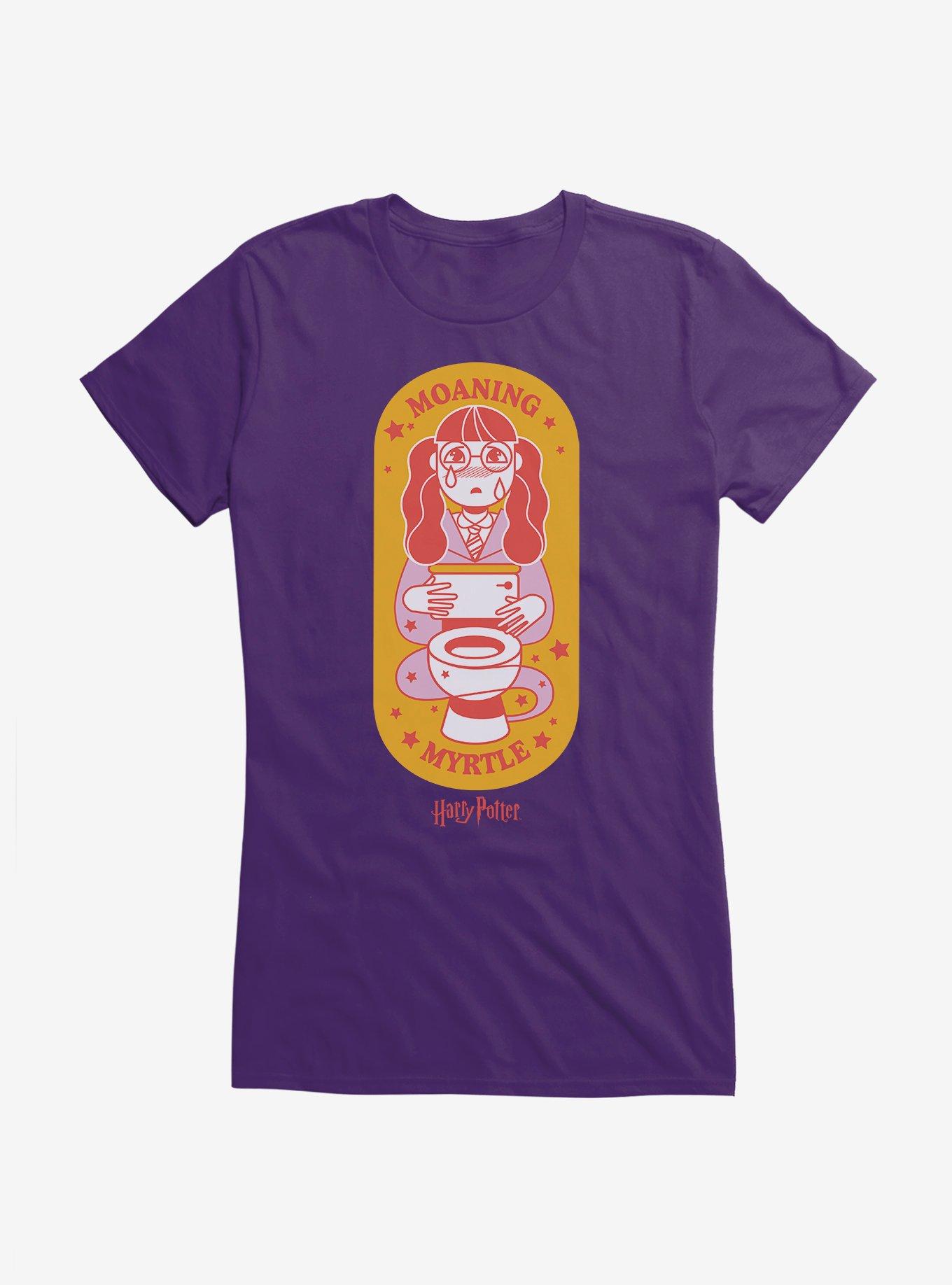 Harry Potter Moaning Myrtle Chibi Girls T-Shirt, PURPLE, hi-res