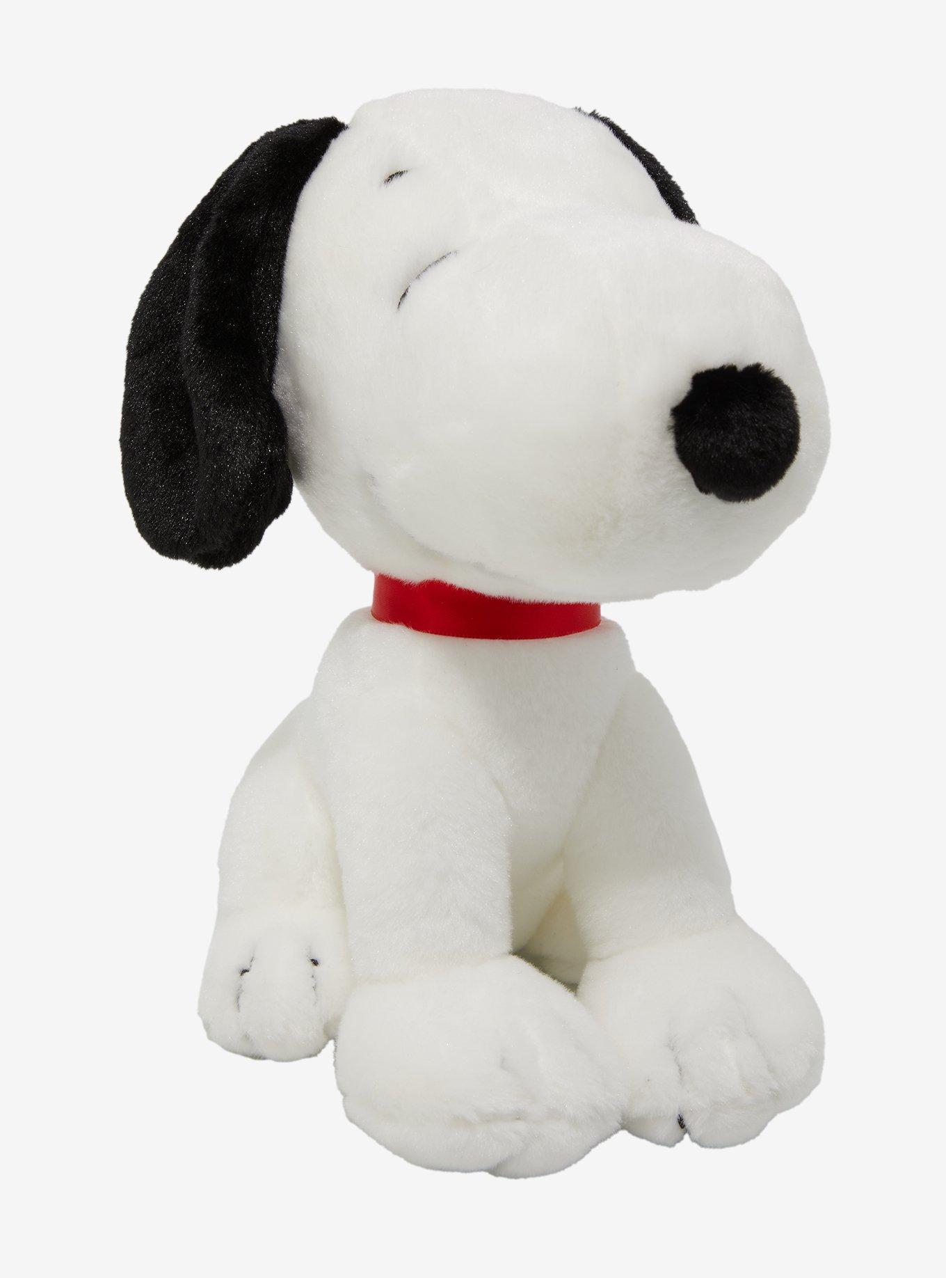 Peanuts Snoopy Sitting 9 Inch Plush