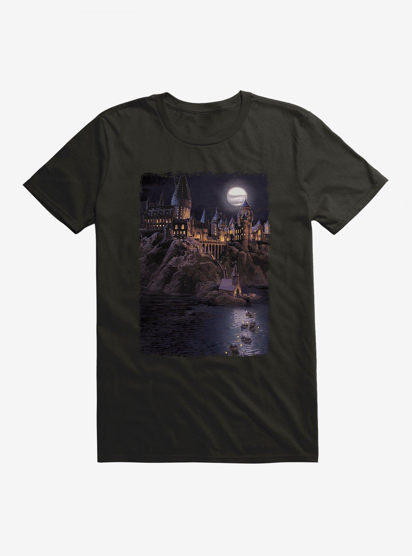 Harry Potter Boats To Hogwarts Dock T-Shirt, , hi-res