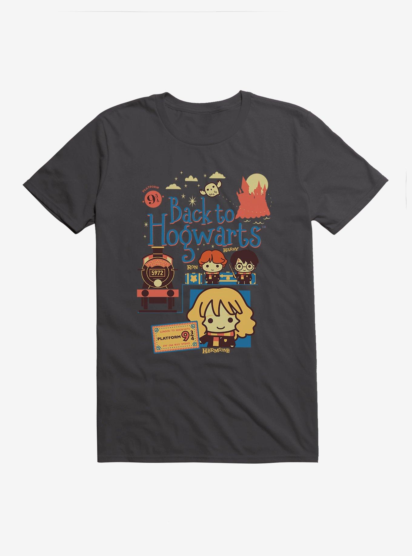 Harry Potter Platform 9 3/4 Chibi Art T-Shirt, , hi-res