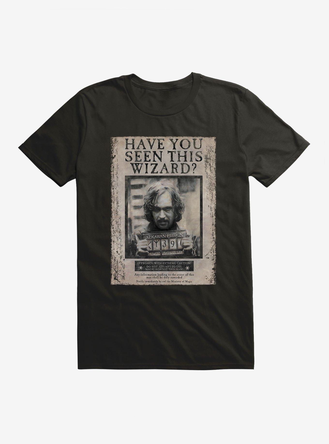 Harry Potter Sirius Black Wanted Poster T-Shirt, , hi-res