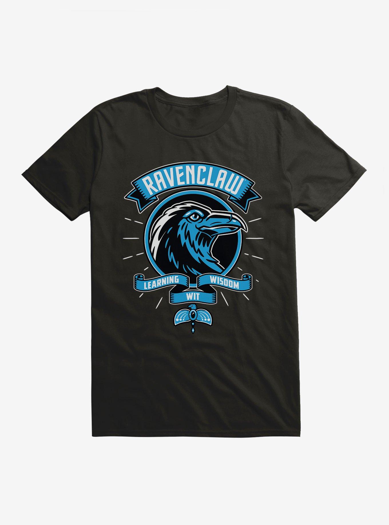 Harry Potter Ravenclaw House Patch Art T-Shirt, , hi-res