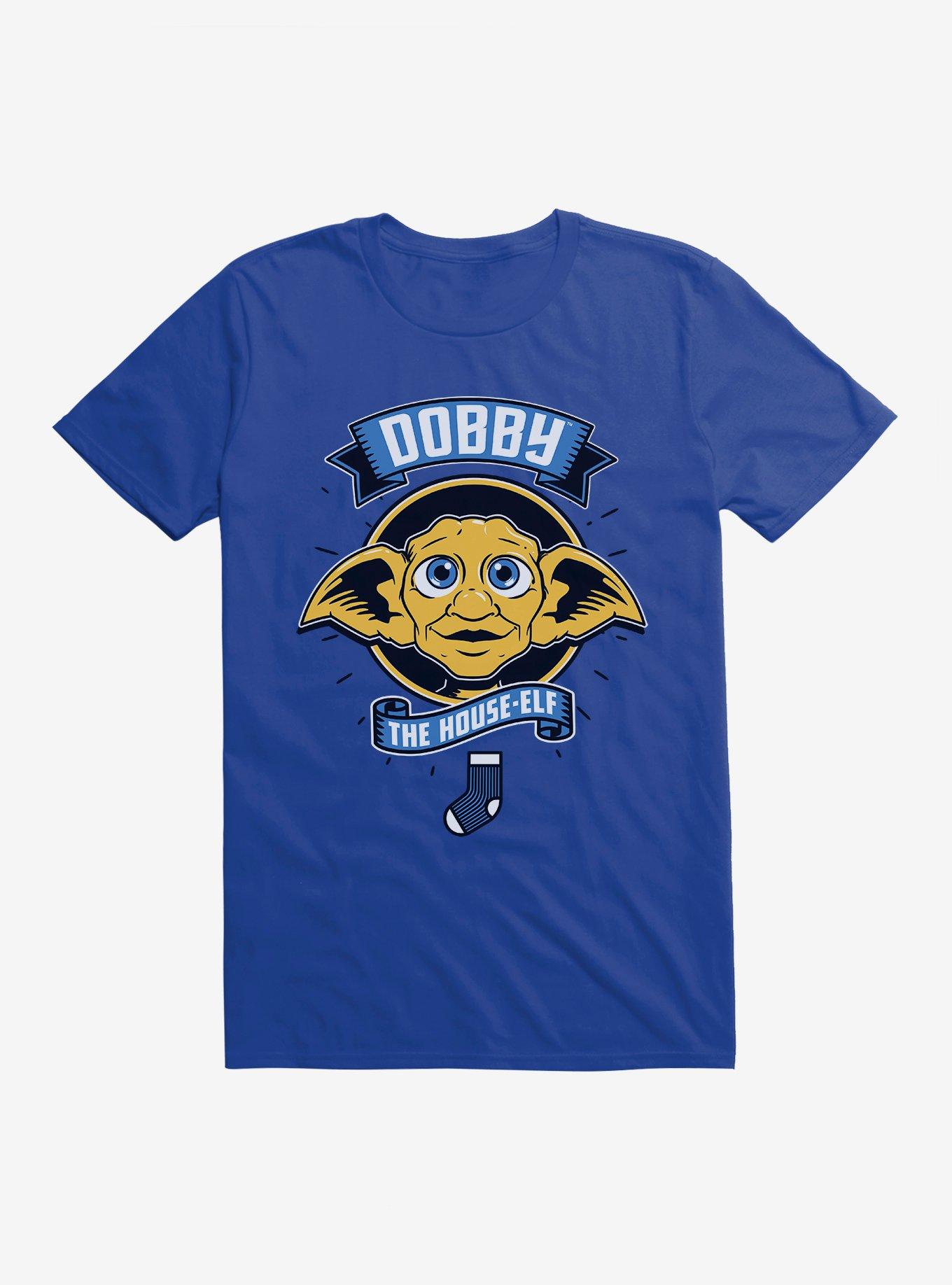 Harry Potter Dobby the House Elf T-Shirt, ROYAL, hi-res