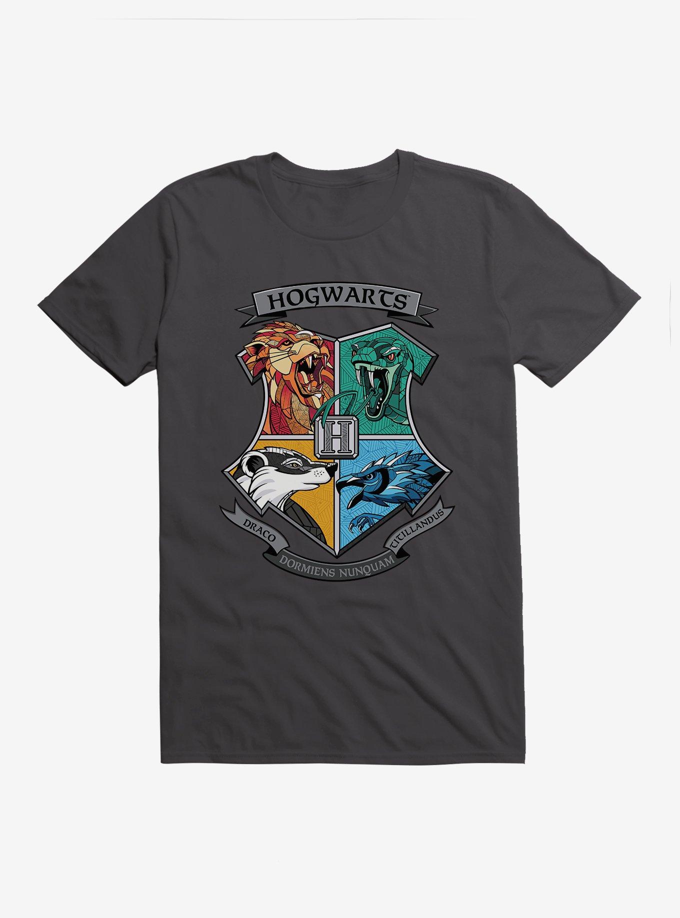 Harry Potter Geometric Crest T-Shirt