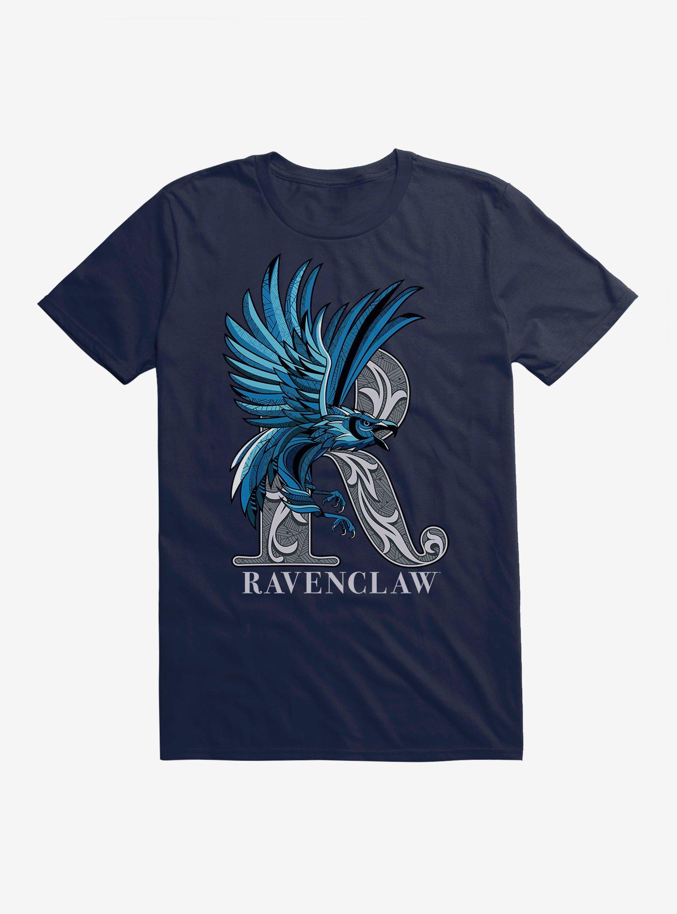 Harry Potter Ravenclaw Classic Geometric Letter T-Shirt, , hi-res