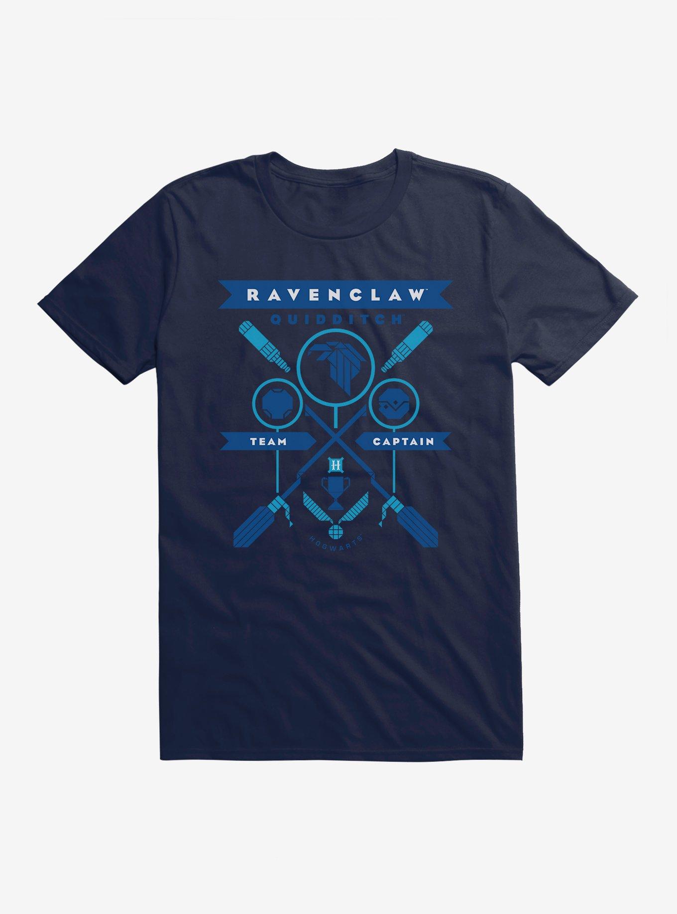 Harry Potter Ravenclaw Quidditch Team Captain T-Shirt, , hi-res