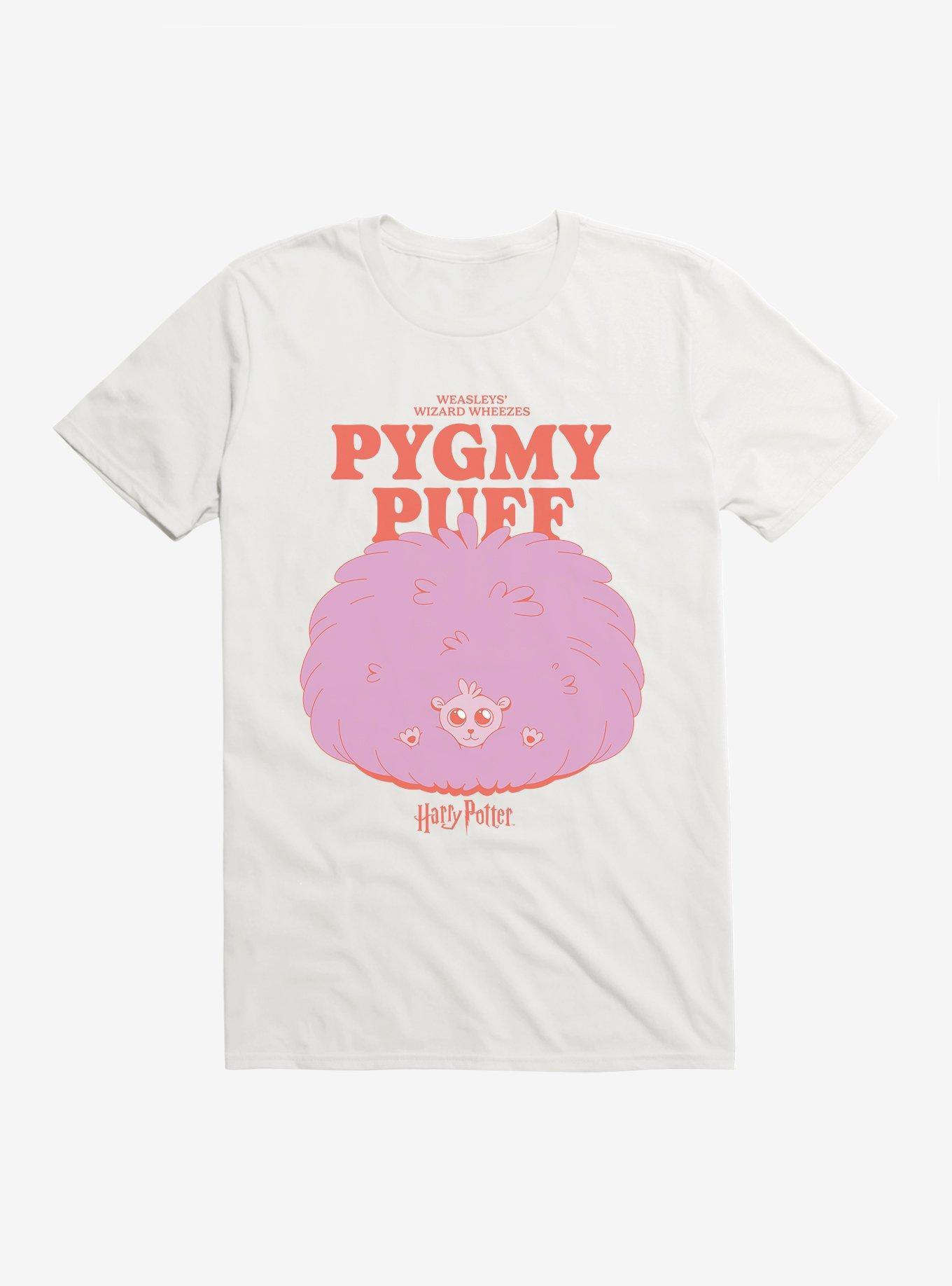 Harry Potter Weasleys' Pygmy Puff T-Shirt, WHITE, hi-res