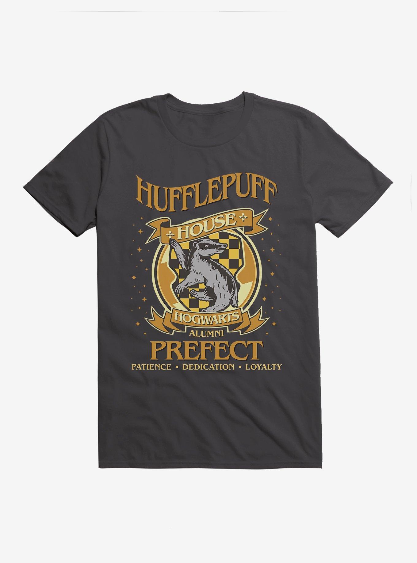 Harry Potter Hufflepuff Alumni Prefect T-Shirt, HEAVY METAL, hi-res
