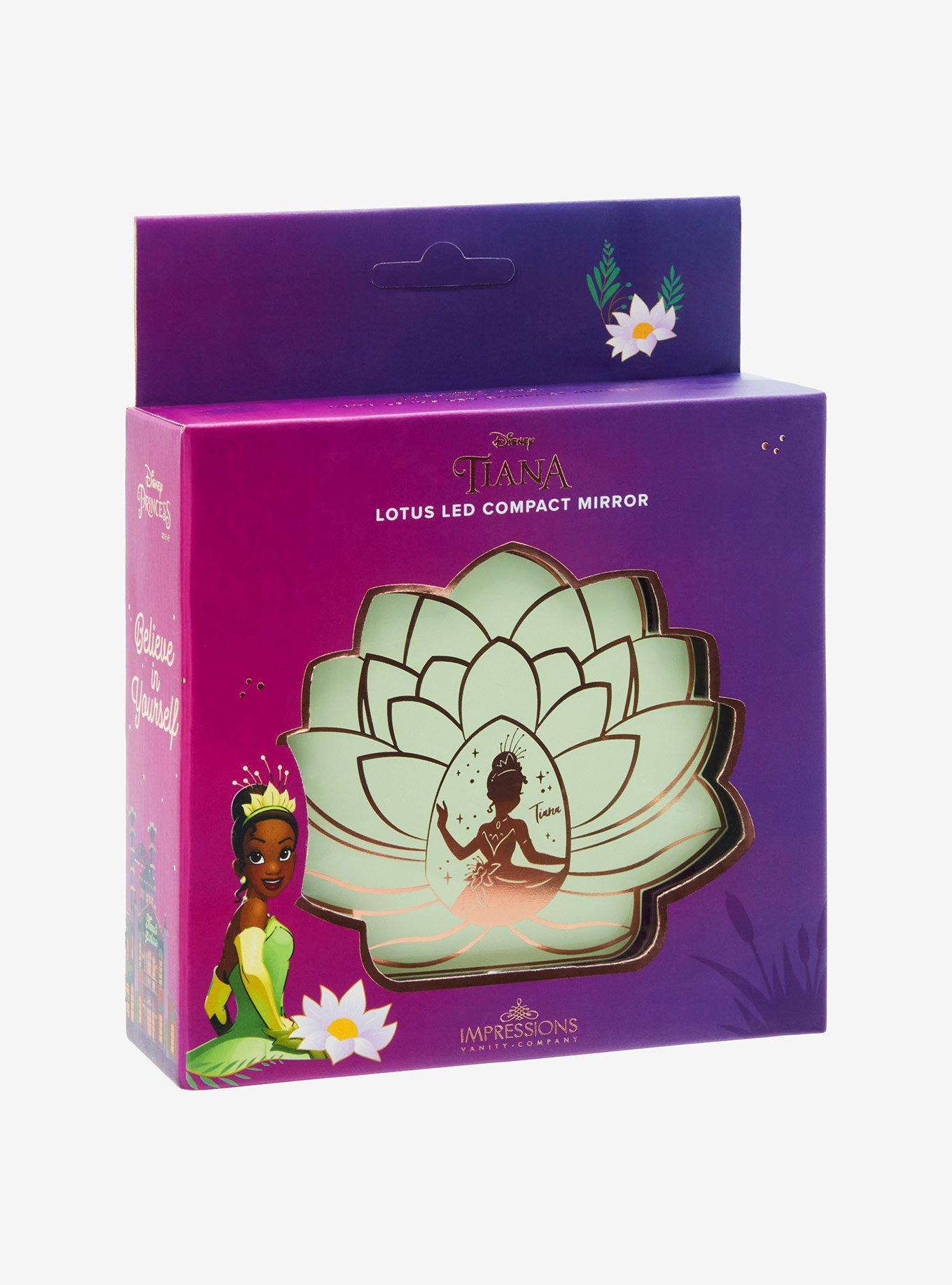 Impressions Vanity Disney The Princess And The Frog Tiana LED Compact Mirror, , hi-res