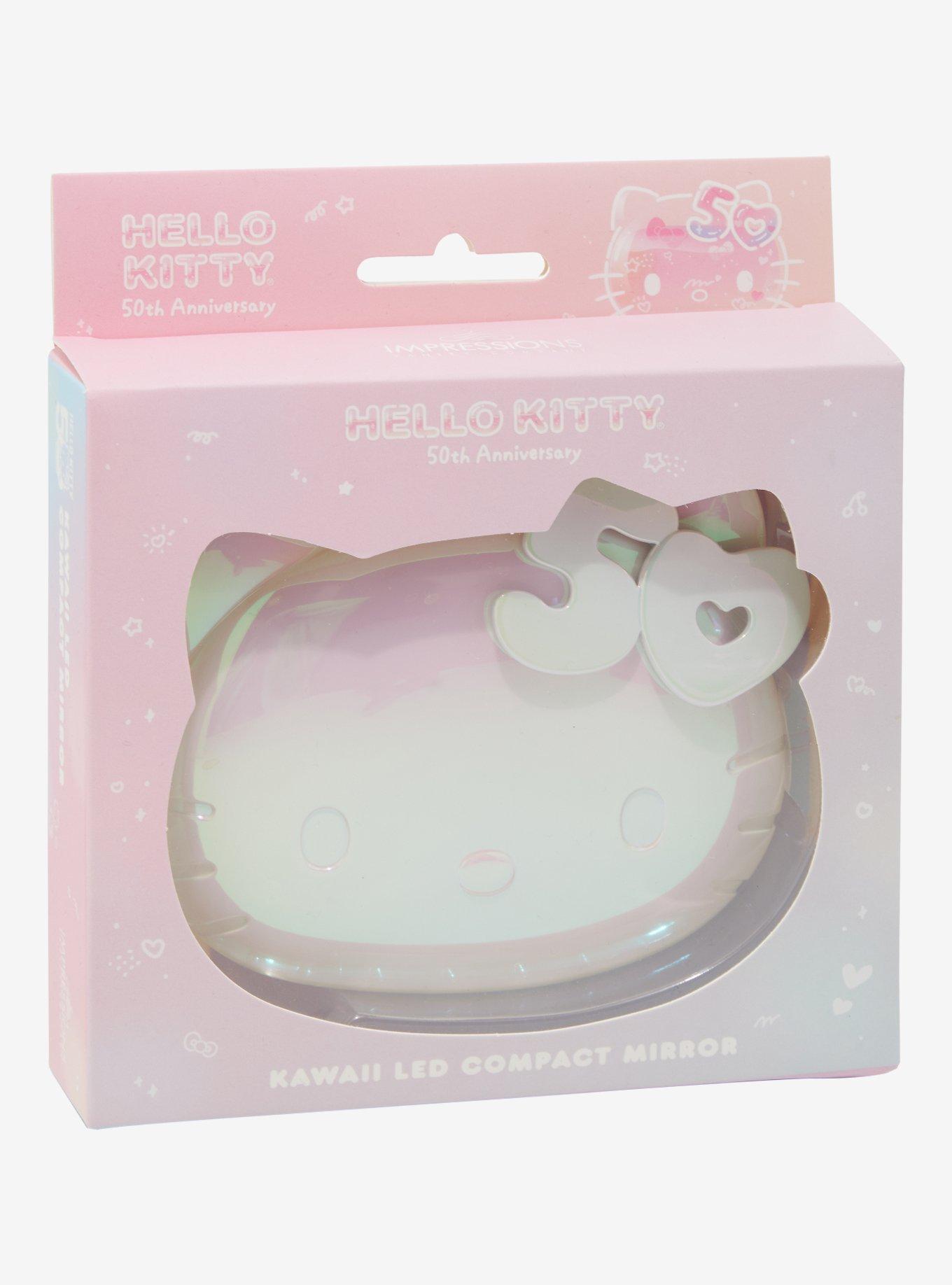 Impressions Vanity Hello Kitty LED Compact Mirror, , hi-res