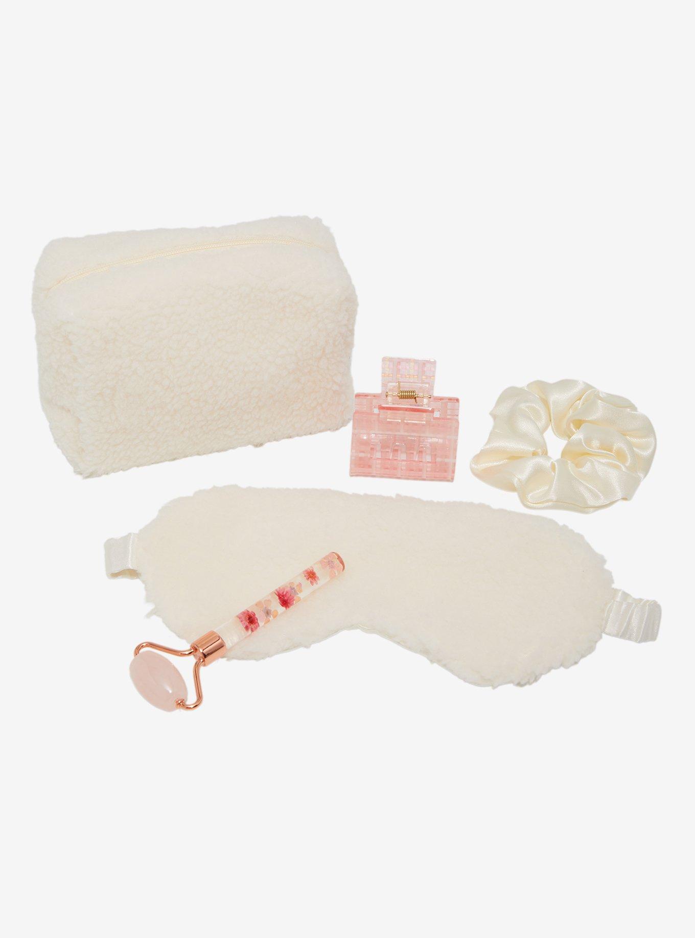 Cream Sherpa Mini Beauty Set, , hi-res