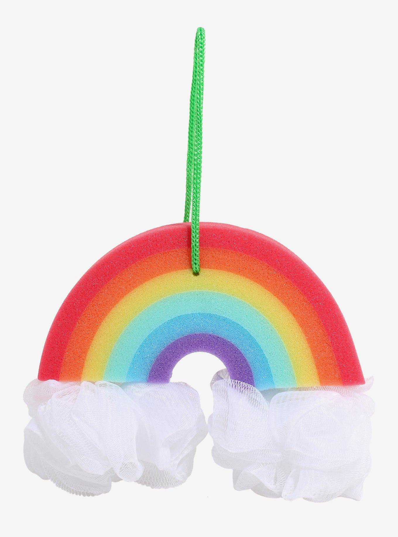 Rainbow Loofah, , hi-res