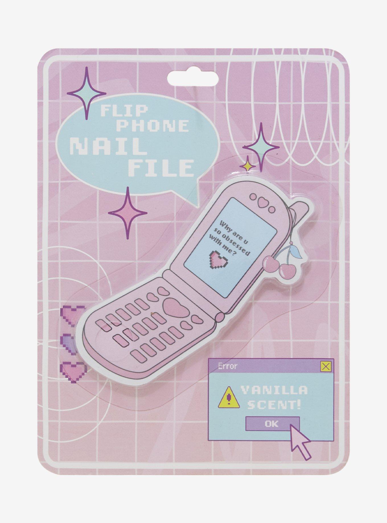Flip Phone Nail File, , hi-res