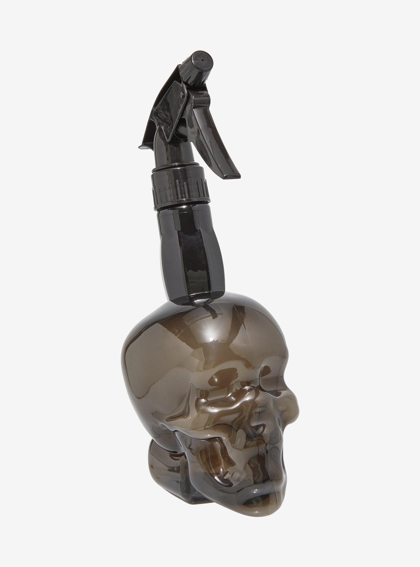 Black Skull Spray Bottle, , hi-res