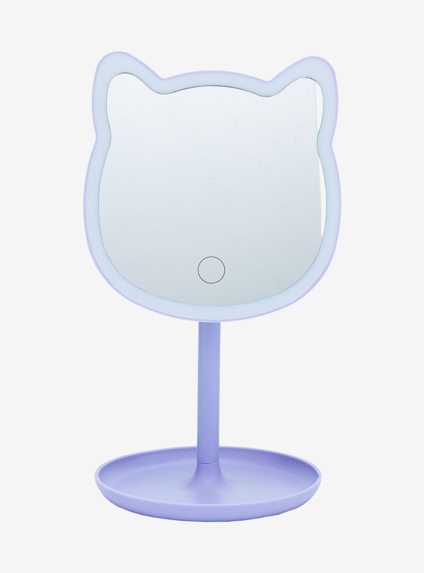 Cat LED Vanity Mirror, , hi-res