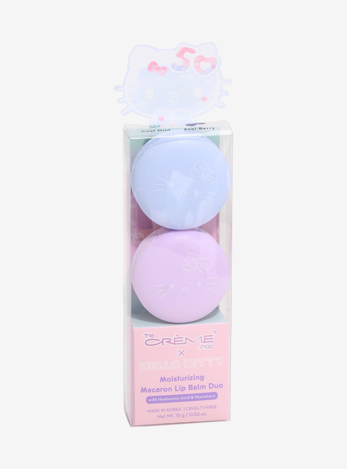 The Creme Shop X Hello Kitty 50th Anniversary Macaron Lip Balm Duo, , hi-res