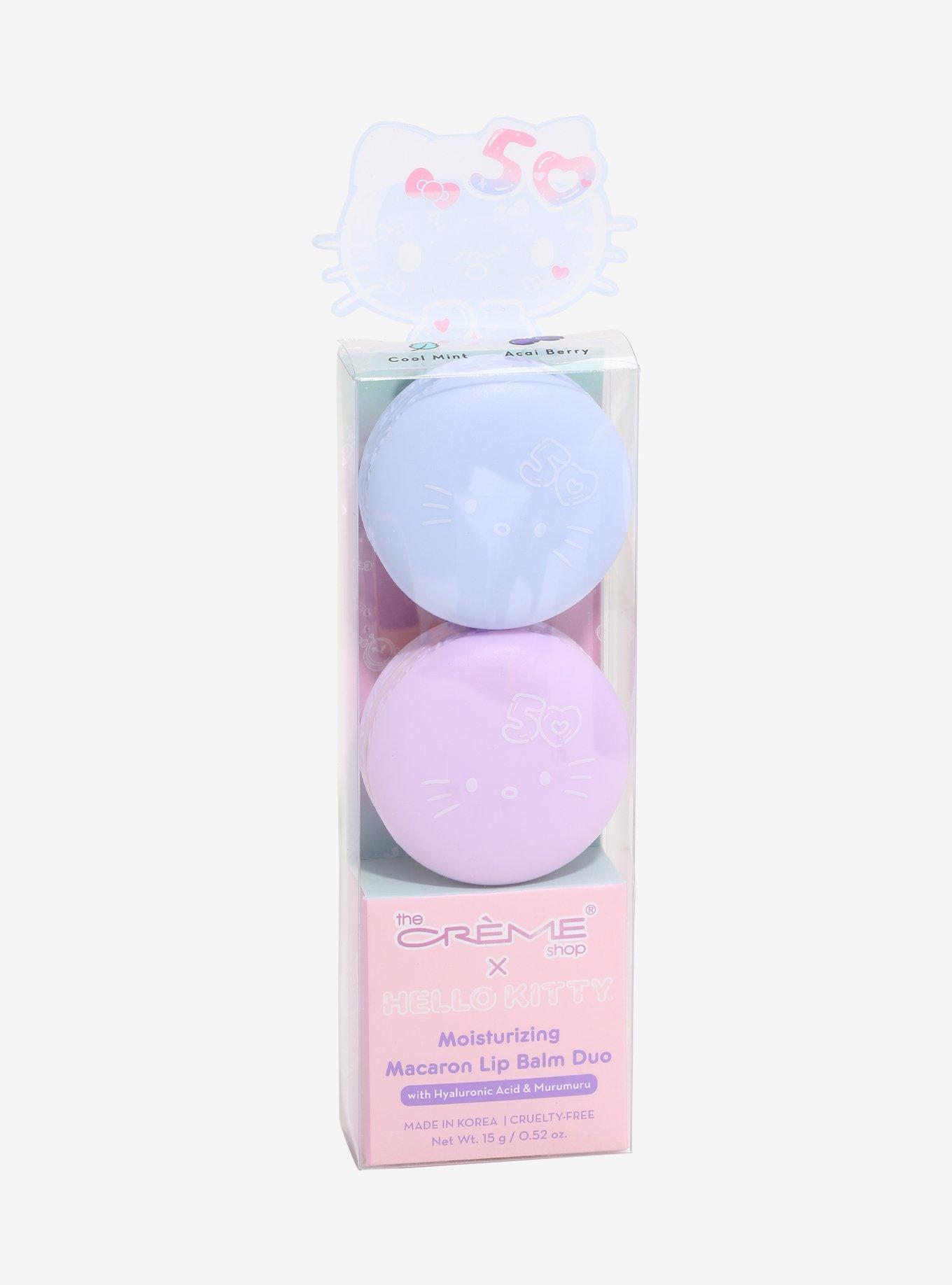 The Creme Shop X Hello Kitty 50th Anniversary Macaron Lip Balm Duo, , hi-res