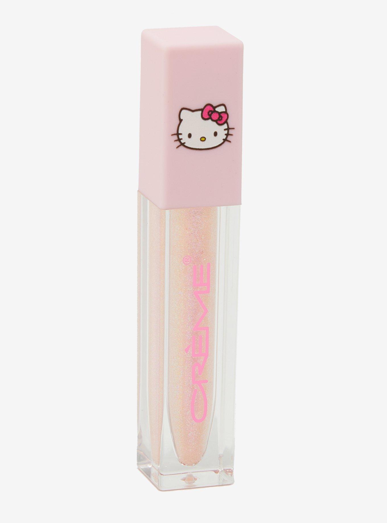 Gloss Hello Kitty Diamond Gourmand à La Noix De Coco - Roll-on Hydratant 2,5ml - Neuf, Fabriqué En France