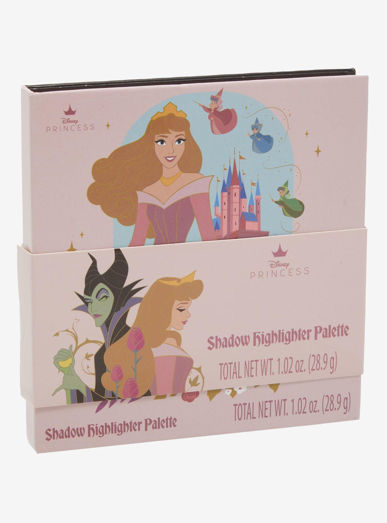 Disney Sleeping Beauty Double-Sided Eyeshadow & Highlighter Palette, , hi-res