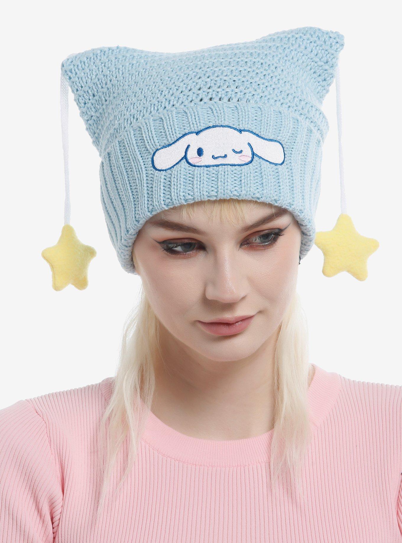 Cinnamoroll Subtle Ear Plush Star Beanie | Hot Topic