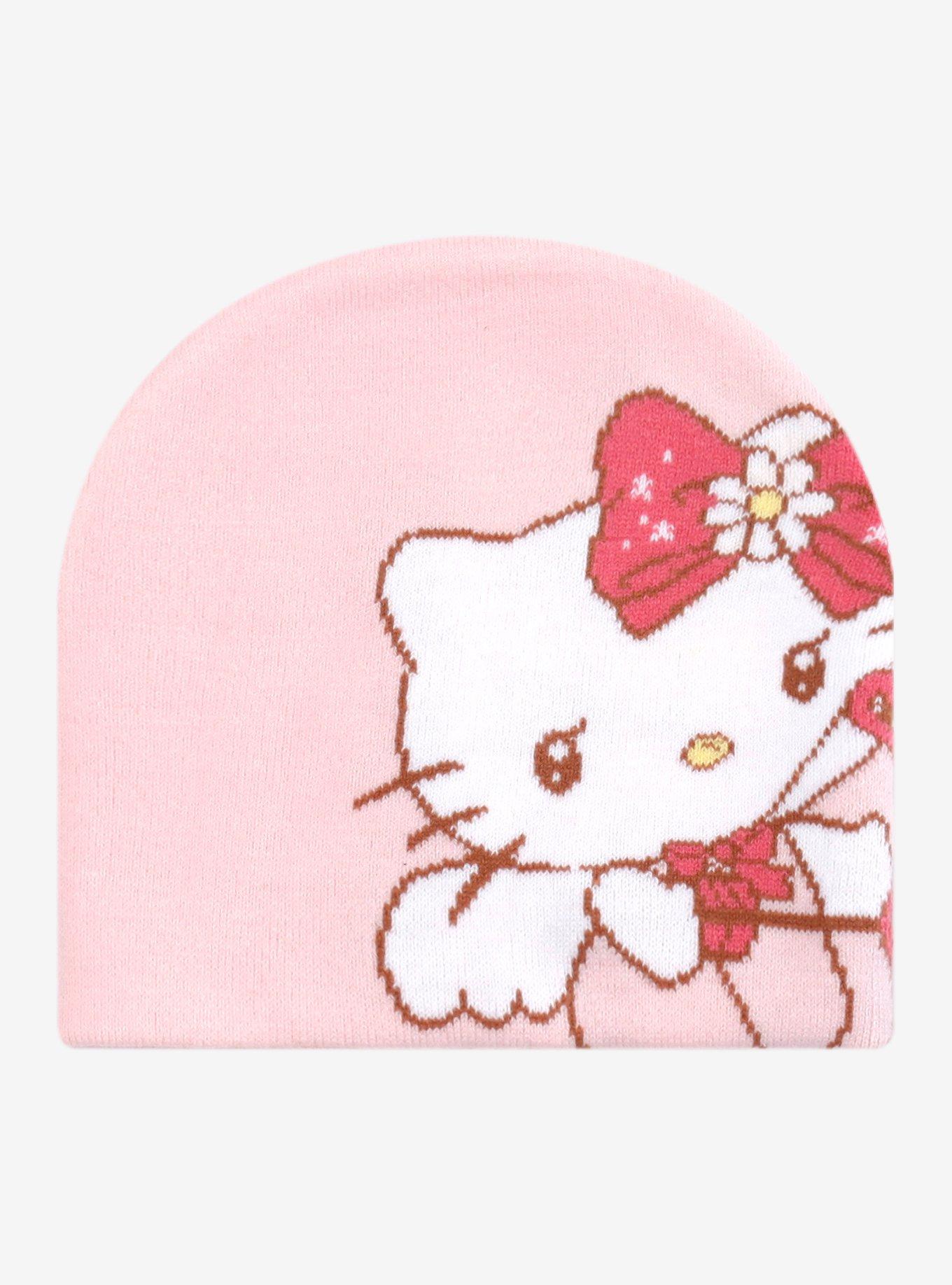 Hello Kitty Angel Cupid Heart Beanie, , hi-res