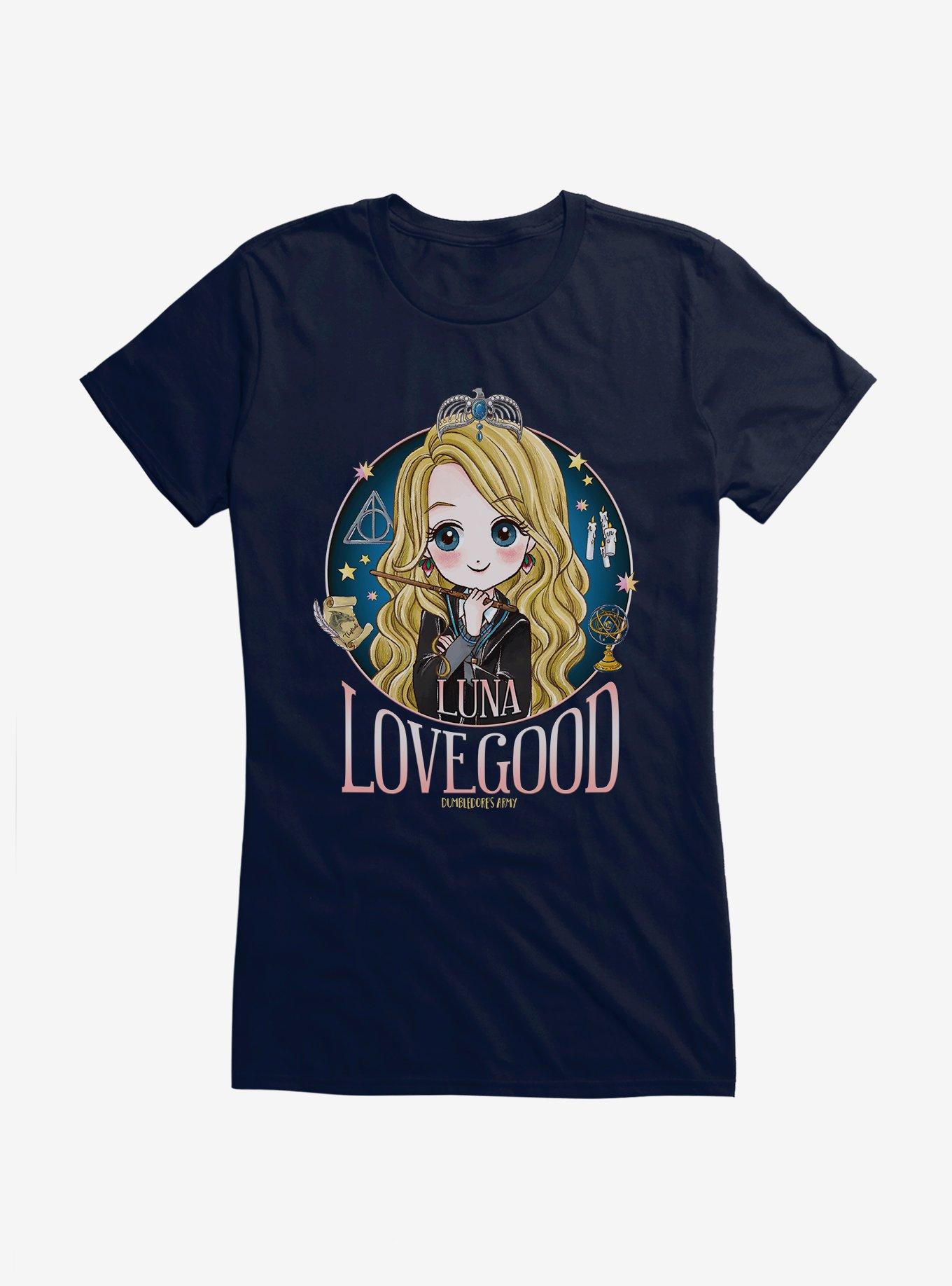 Harry Potter Luna Lovegood Army Girls T-Shirt, , hi-res