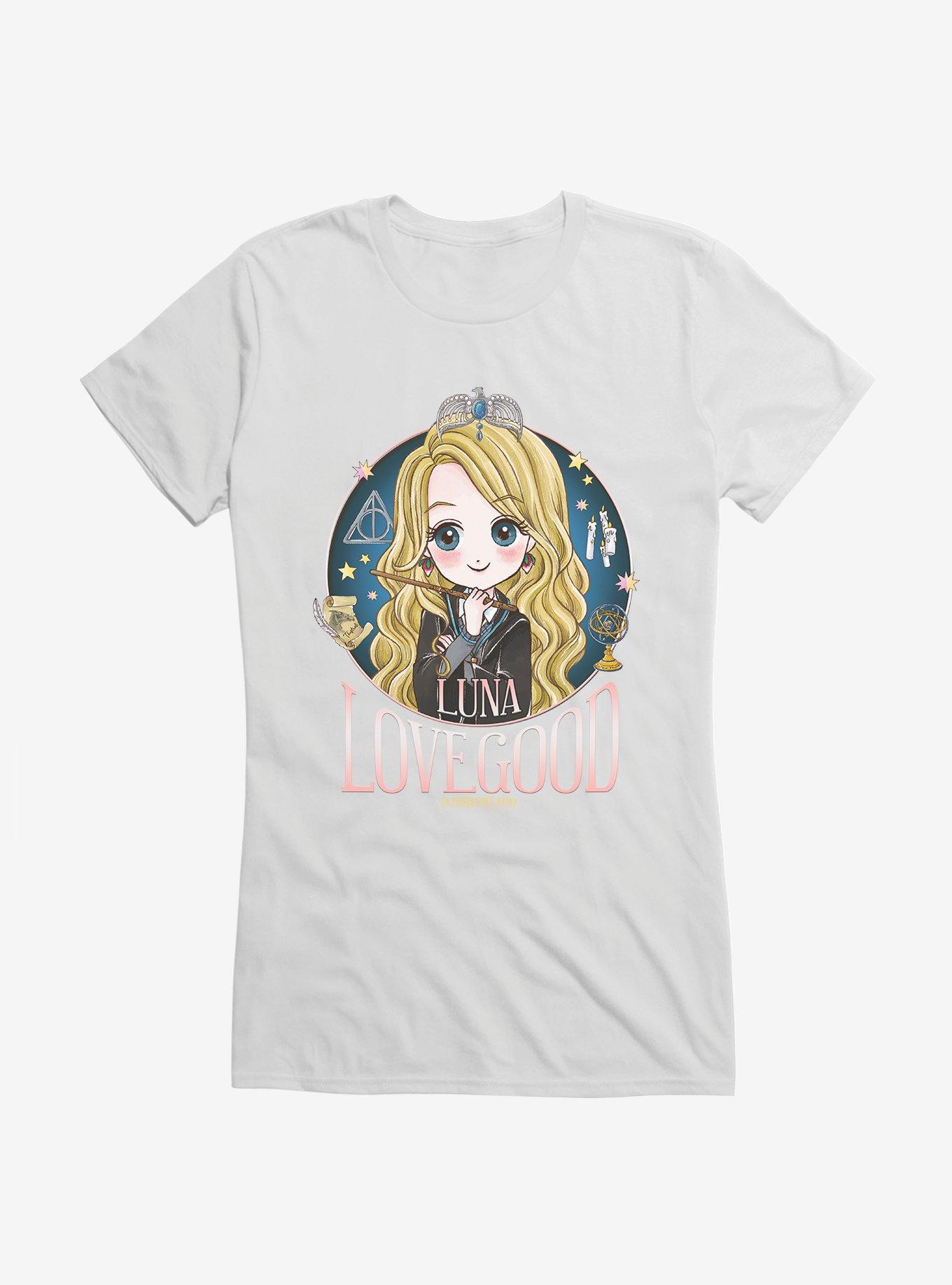Harry Potter Luna Lovegood Army Girls T-Shirt