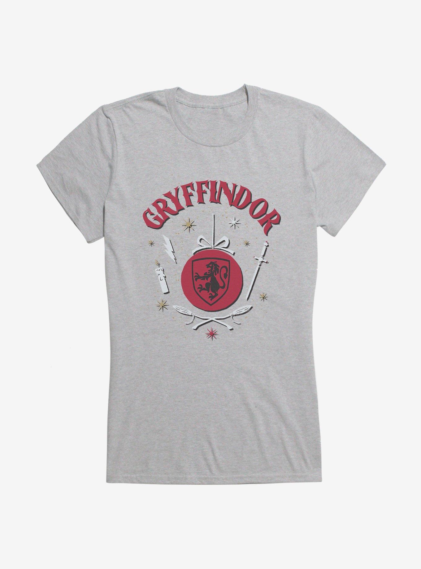 Harry Potter Gryffindor Ornament Girls T-Shirt, , hi-res