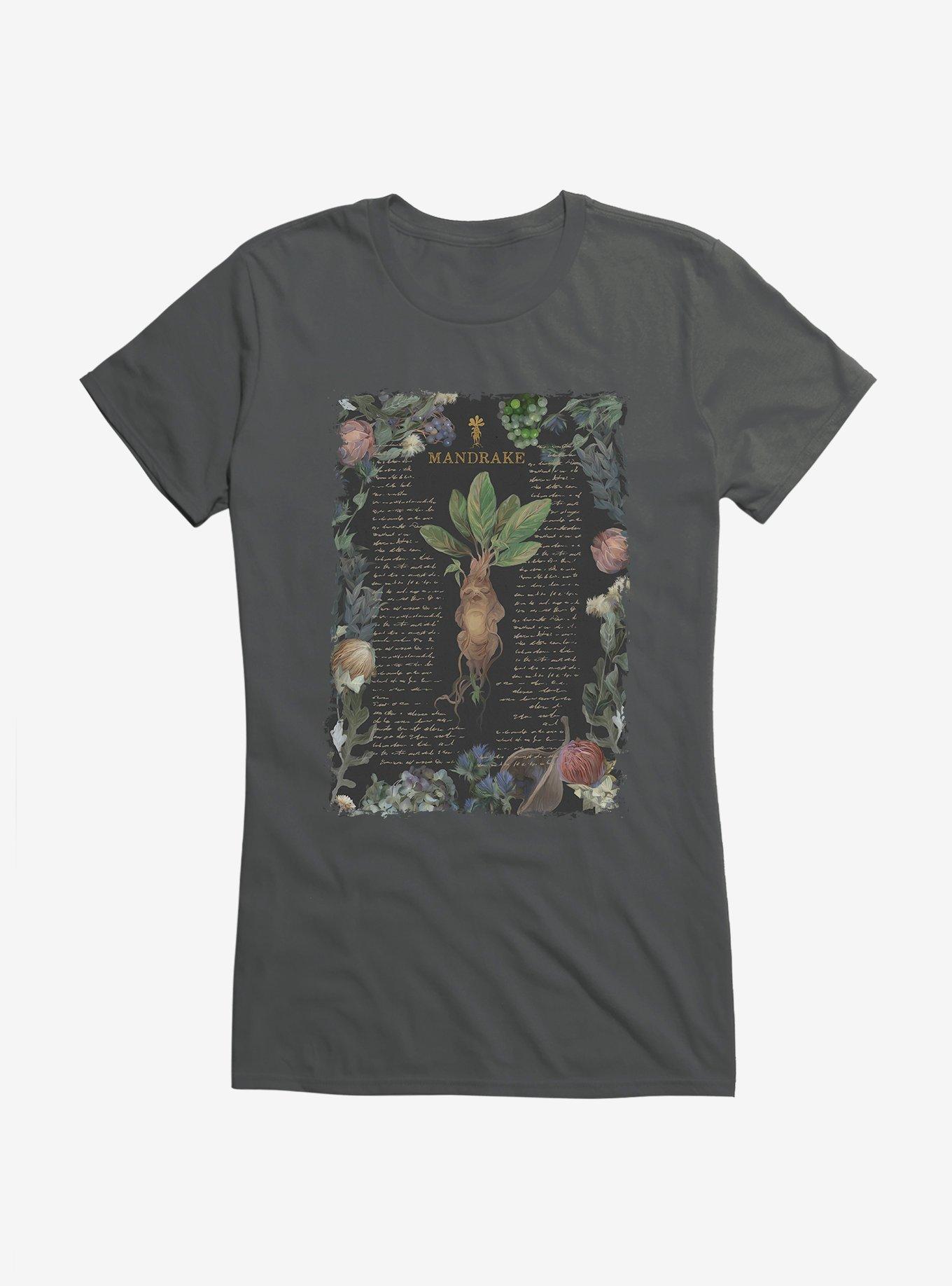 Harry Potter Mandrake Fantasy Style Girls T-Shirt, , hi-res