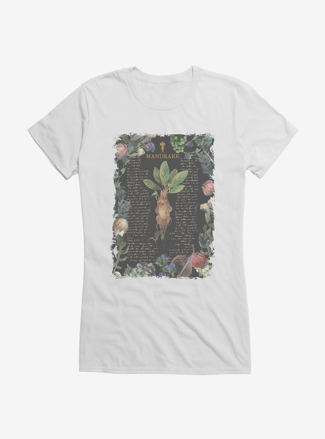Harry Potter Mandrake Fantasy Style Girls T-Shirt, , hi-res