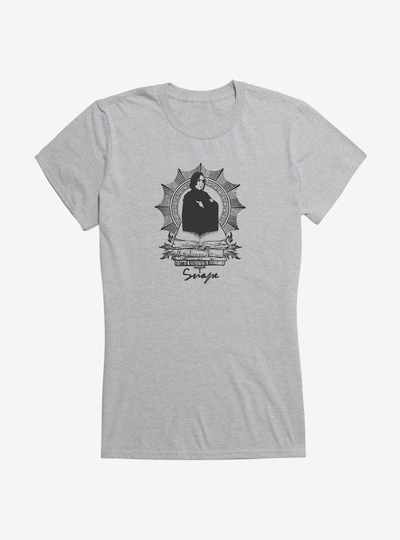 Harry Potter Severus Snape Dark Acts Girls T-Shirt, SPORT GRAY, hi-res