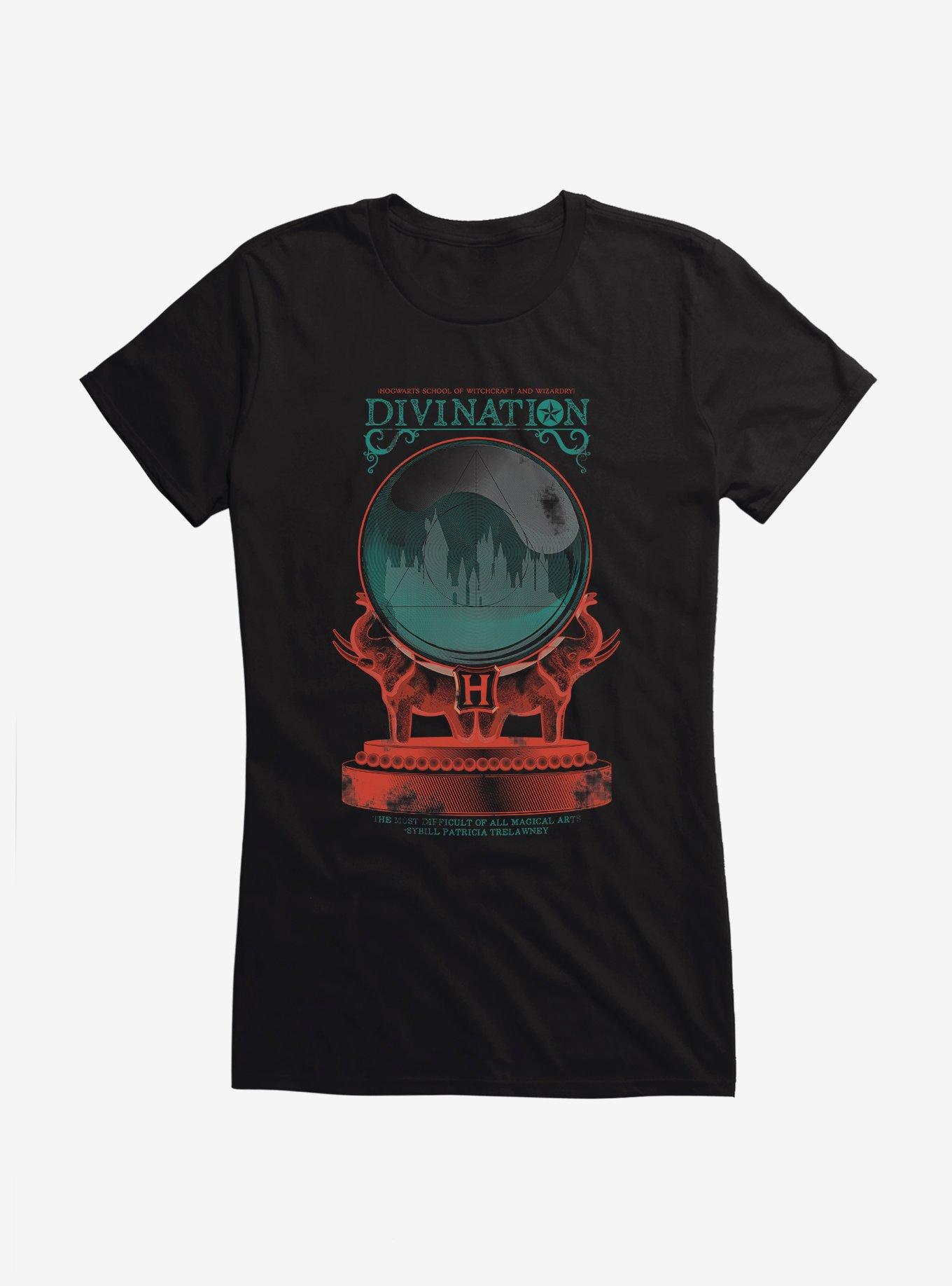 Harry Potter Divination Crystal Ball Girls T-Shirt, , hi-res