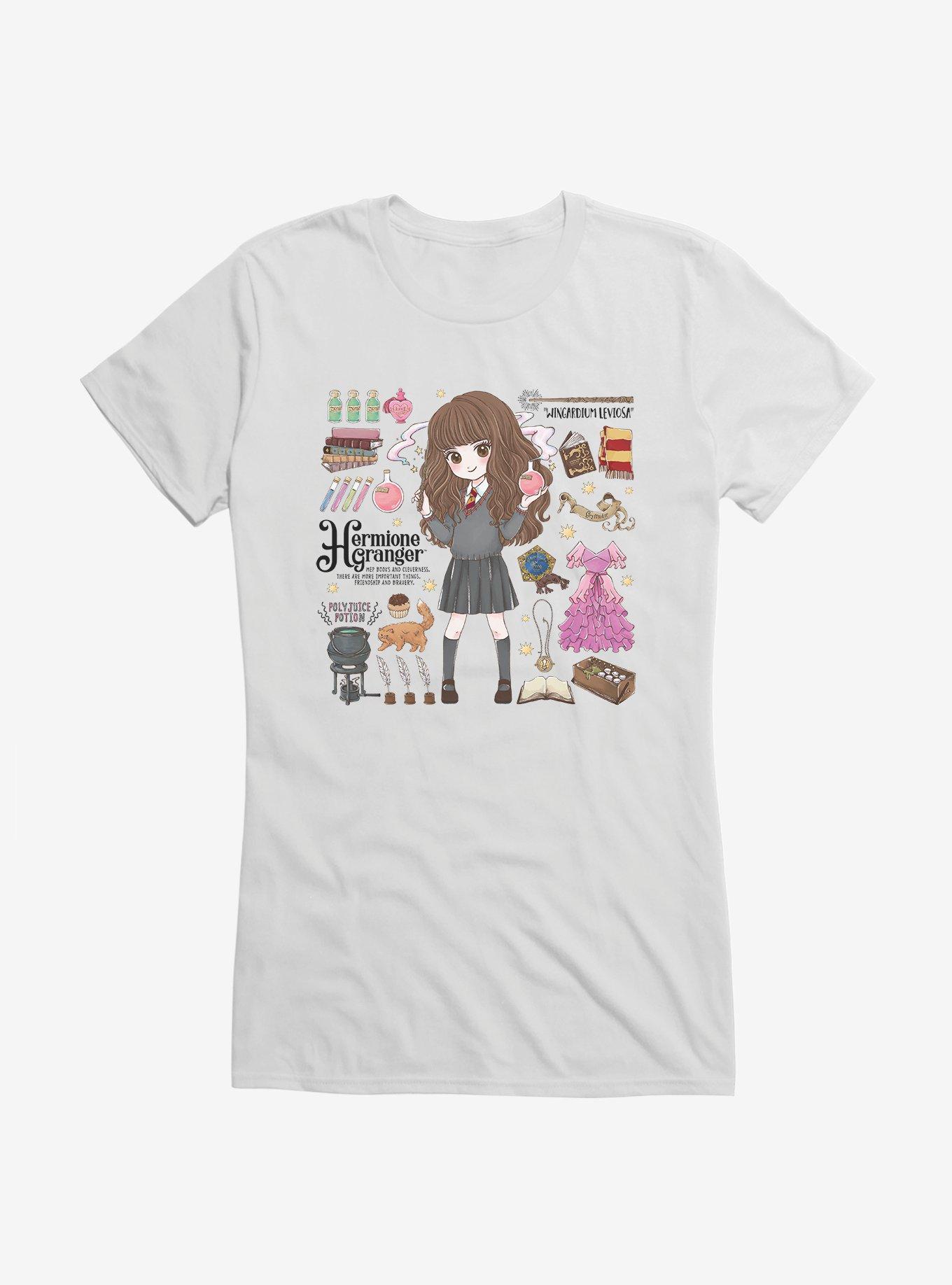 Harry Potter Hermione Potion Icons Girls T-Shirt, , hi-res